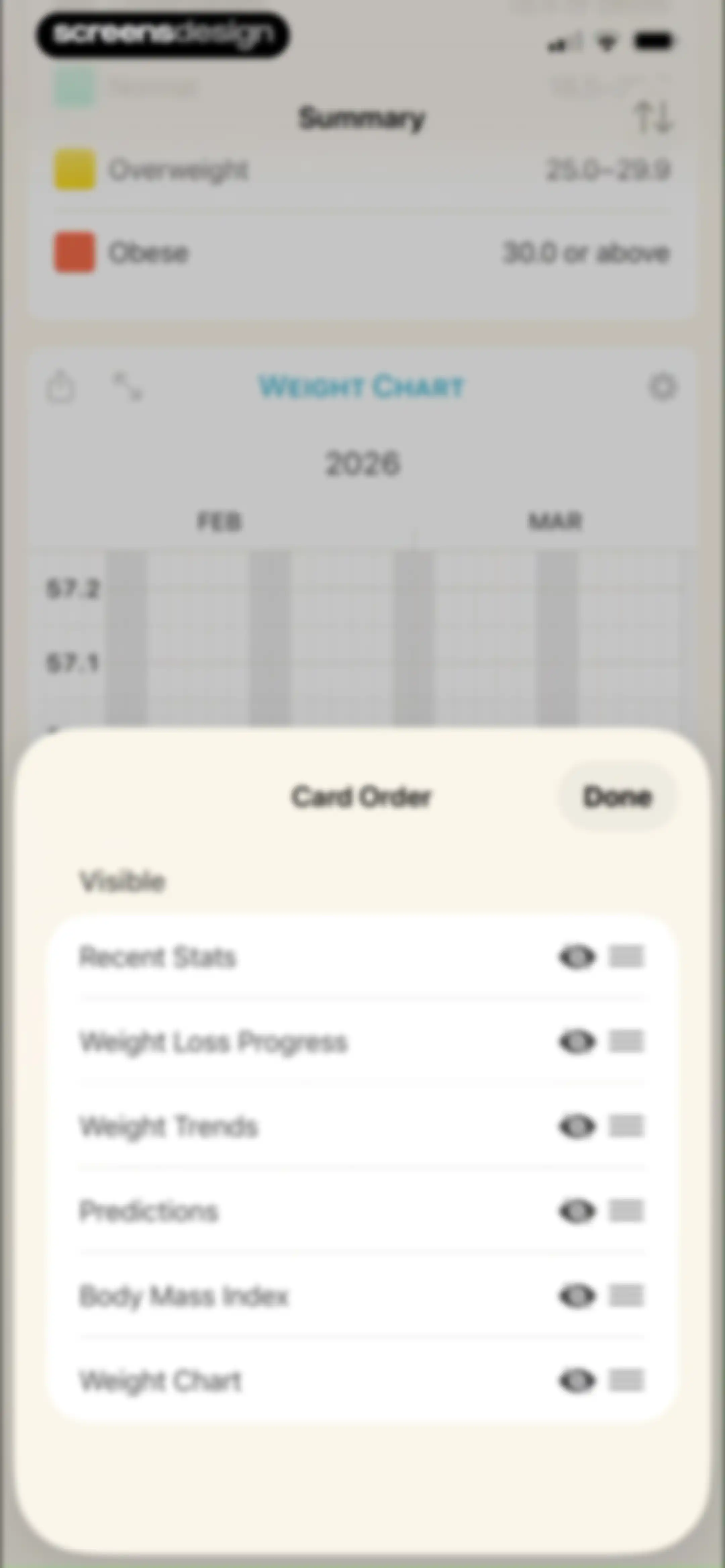 Happy Scale screen 55