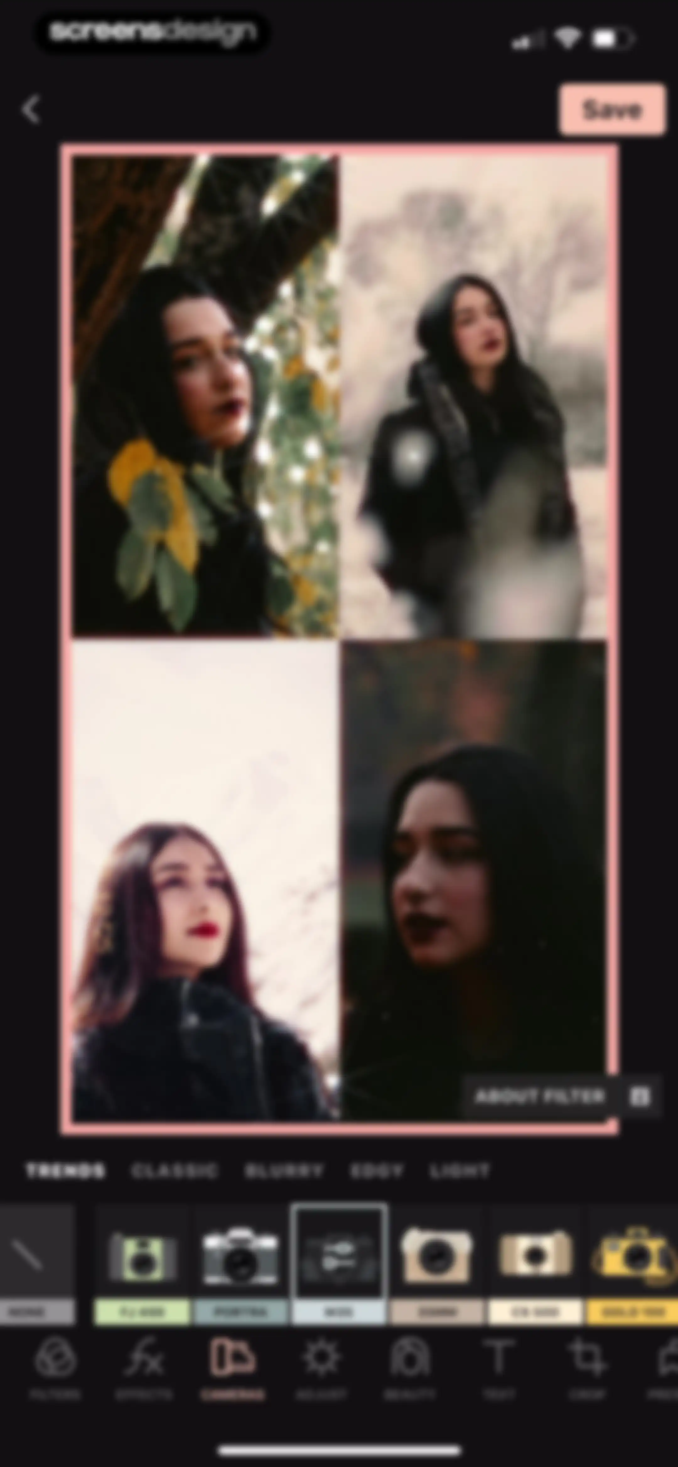 Esti: Aesthetic Photo Editor screen 48