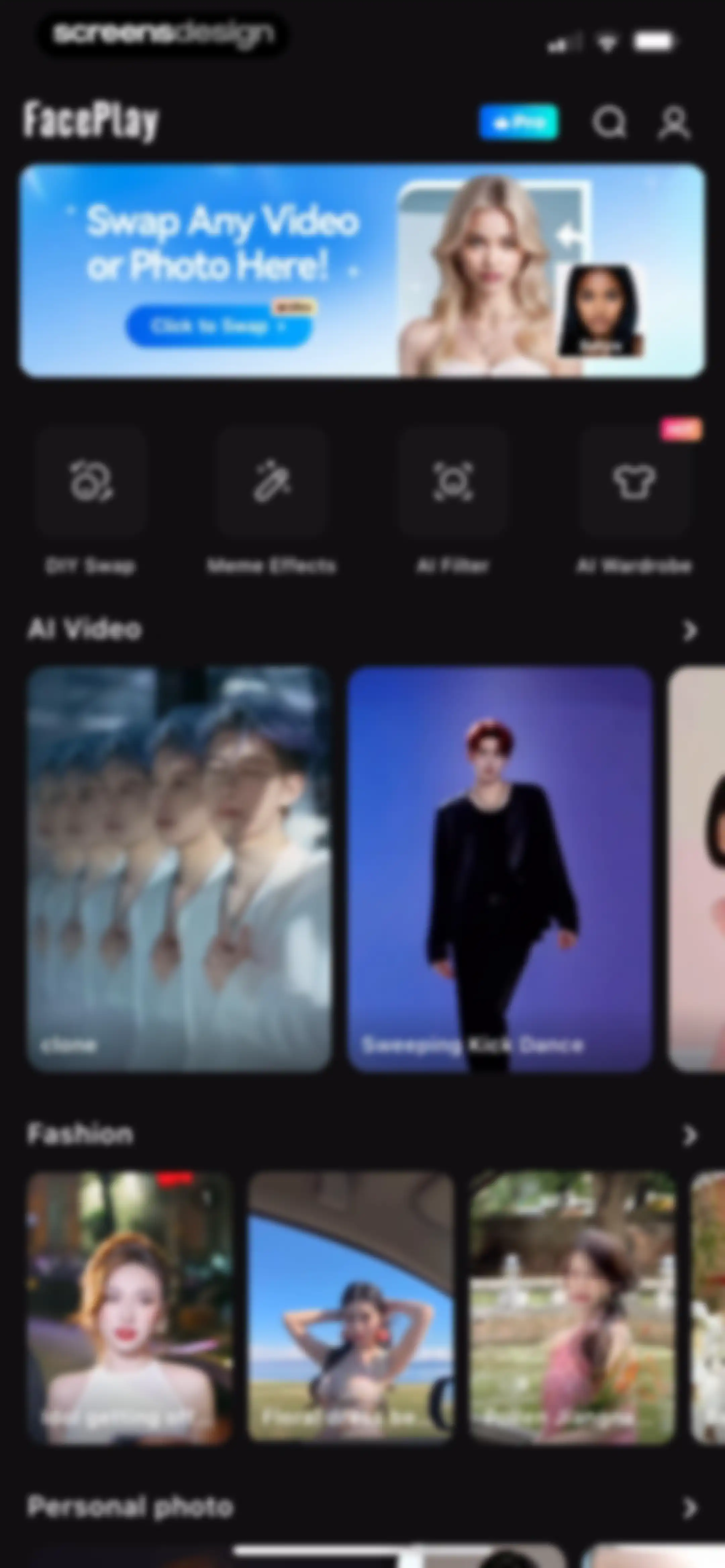 Faceplay: AI Video Photo Maker screen 4