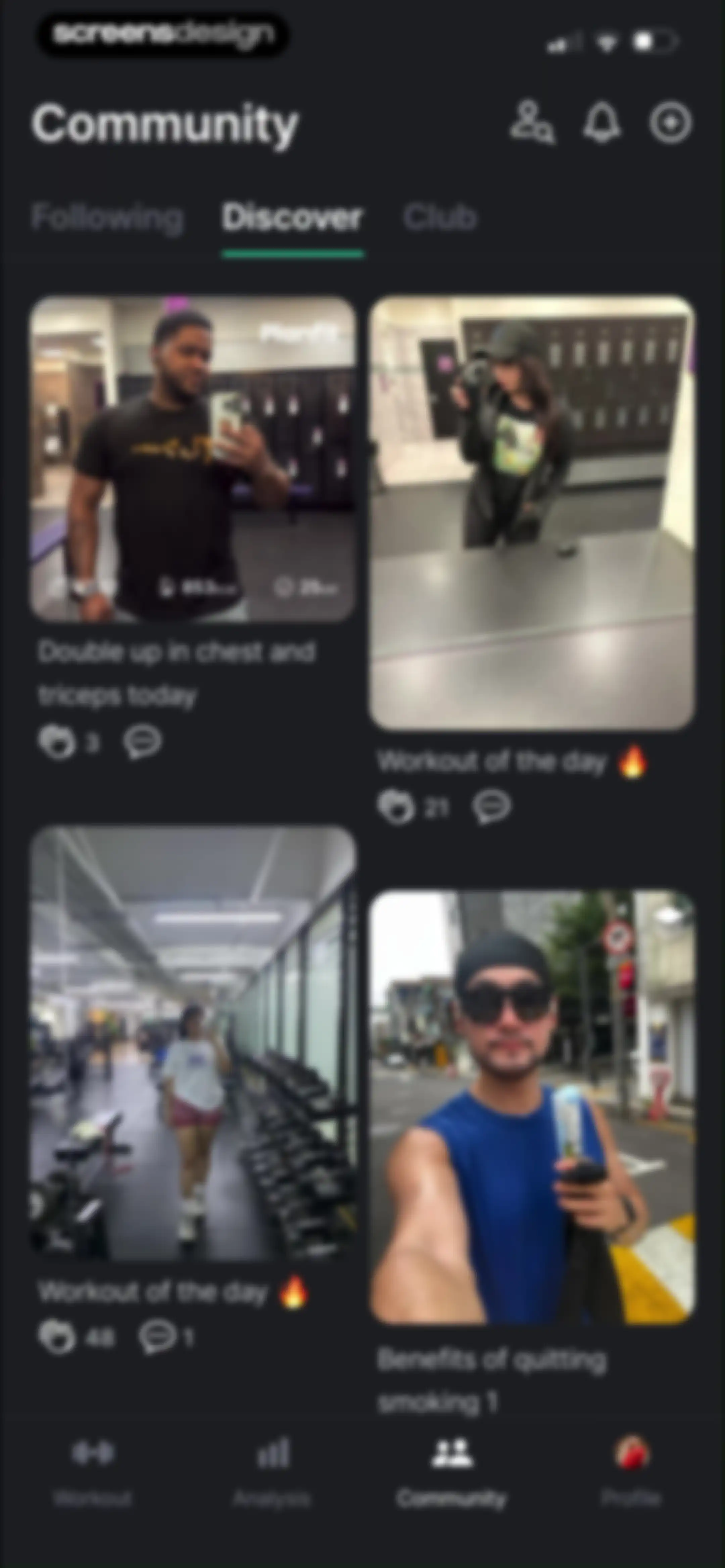 Planfit AI Gym Workout Planner screen 181