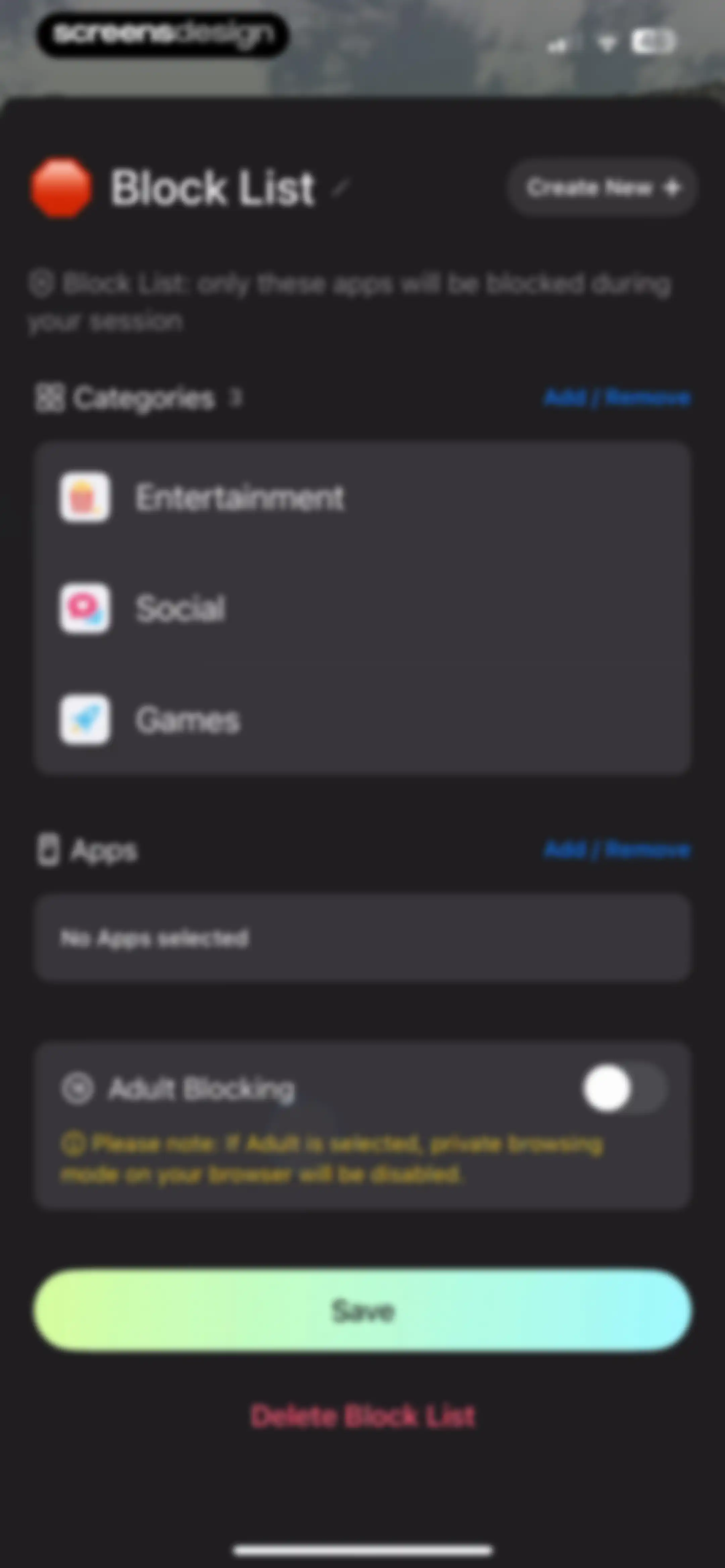 Opal: Screen Time Control screen 74