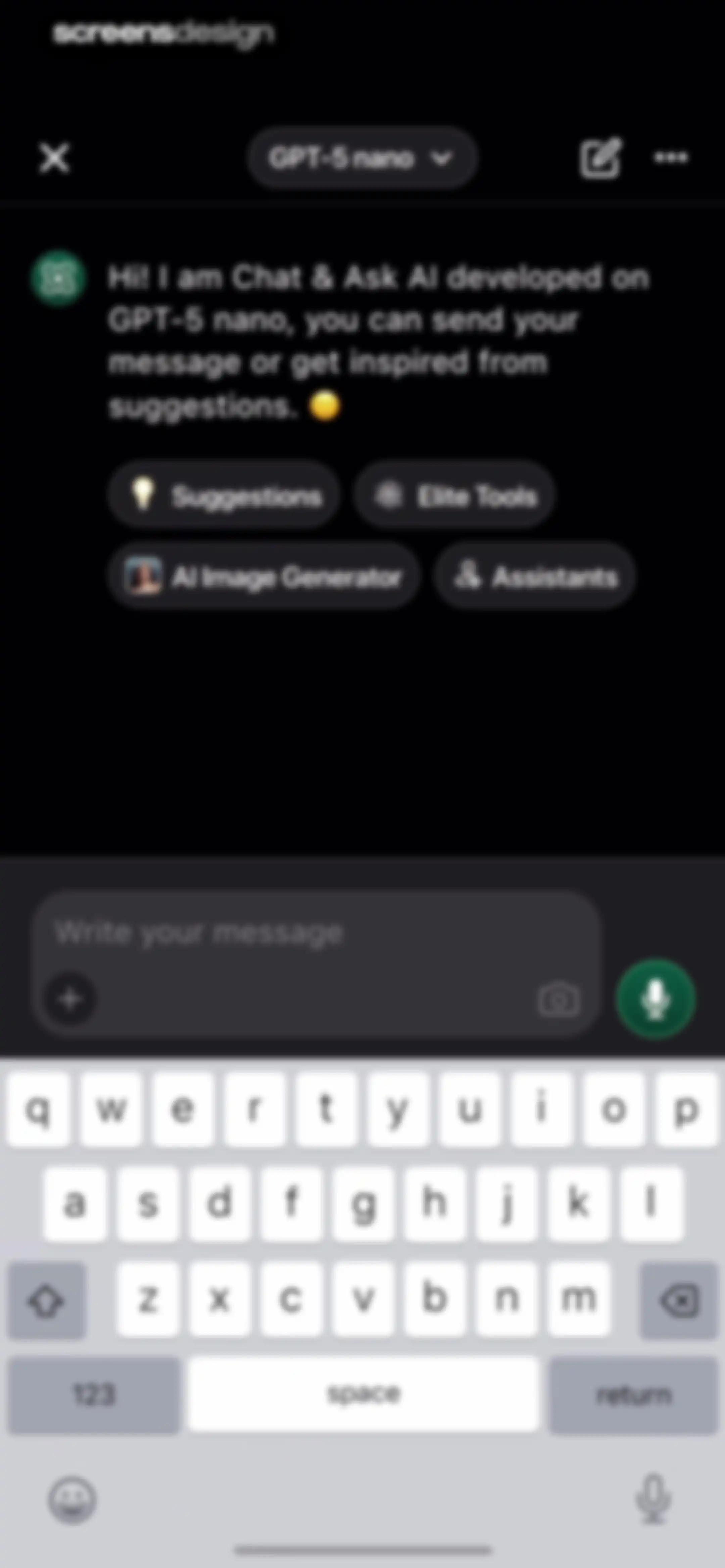 Chat AI: Ask Agent Anything screen 13