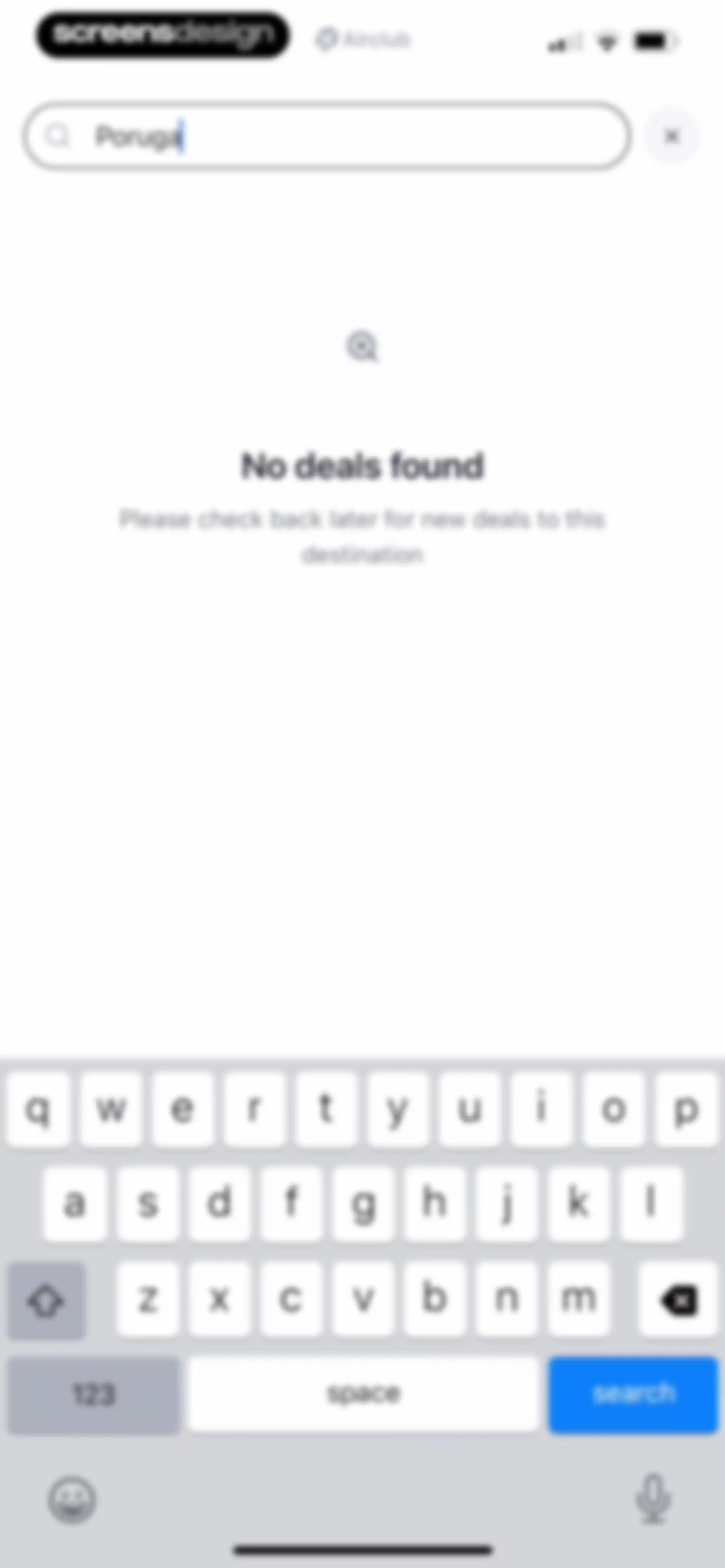 Airclub - Flight Deals screen 57