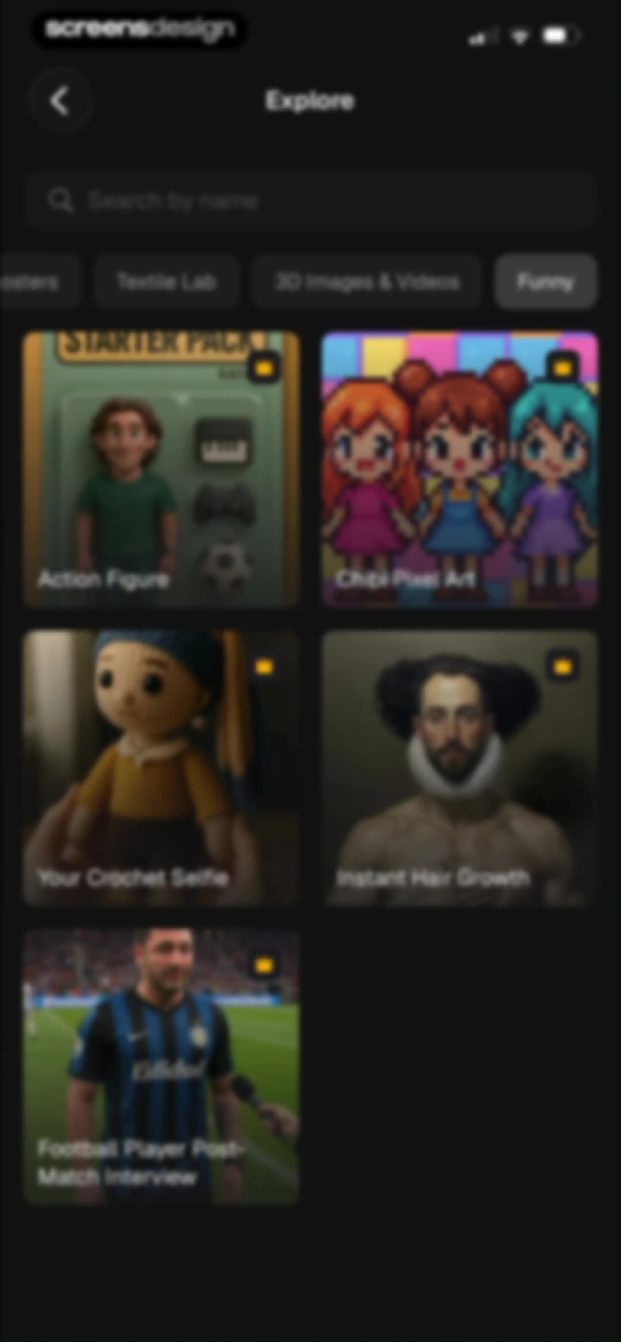 Magnific - AI Video & Image screen 33