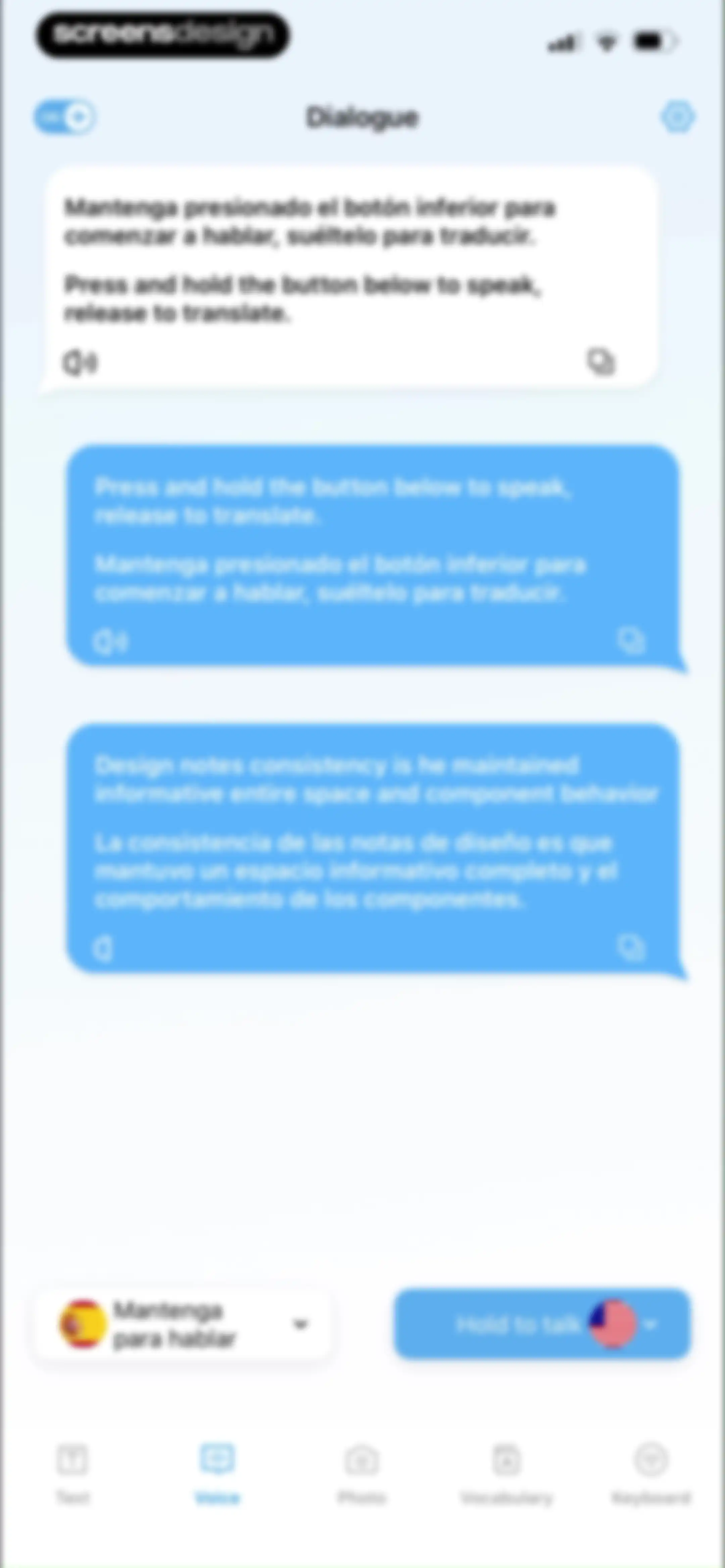 Translate Pal, Translate App screen 37