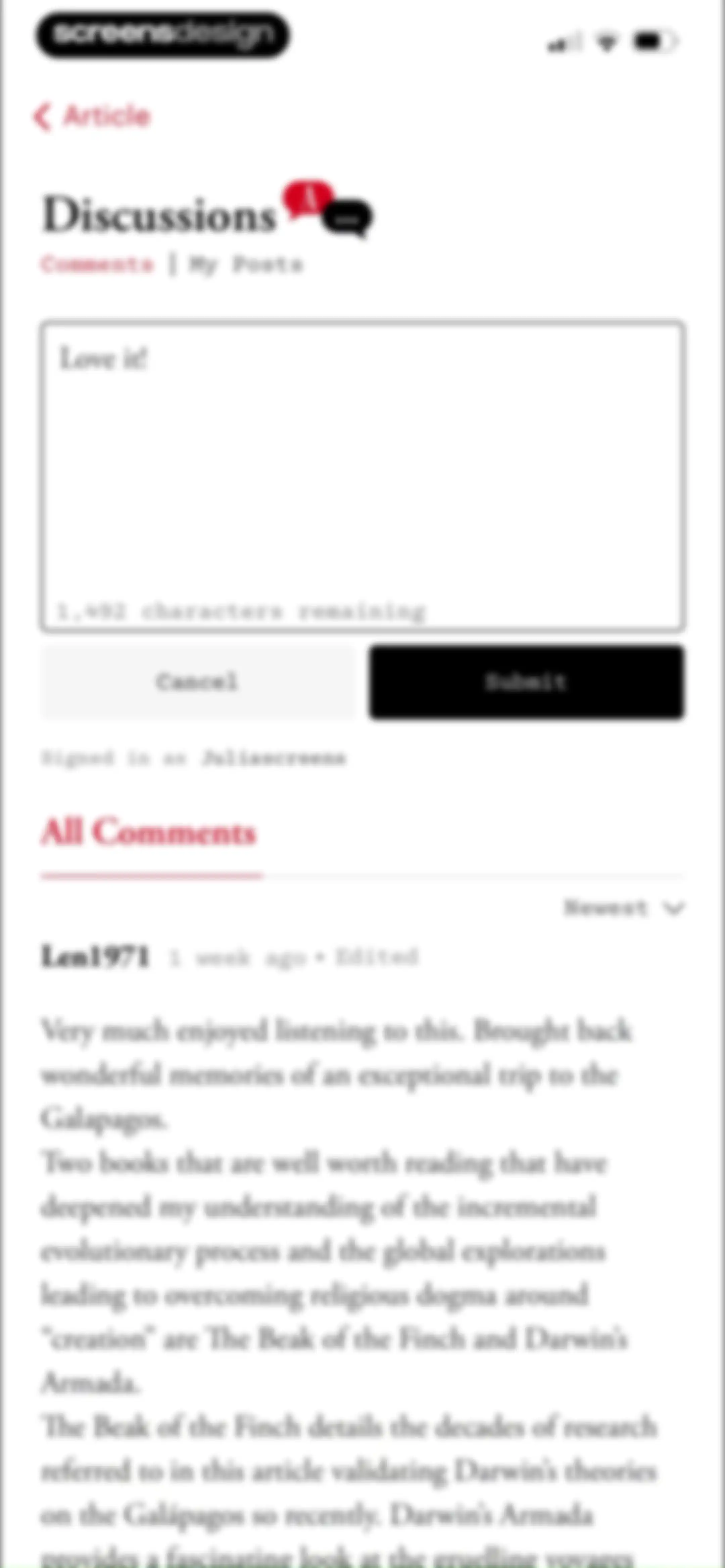 The Atlantic Magazine screen 41