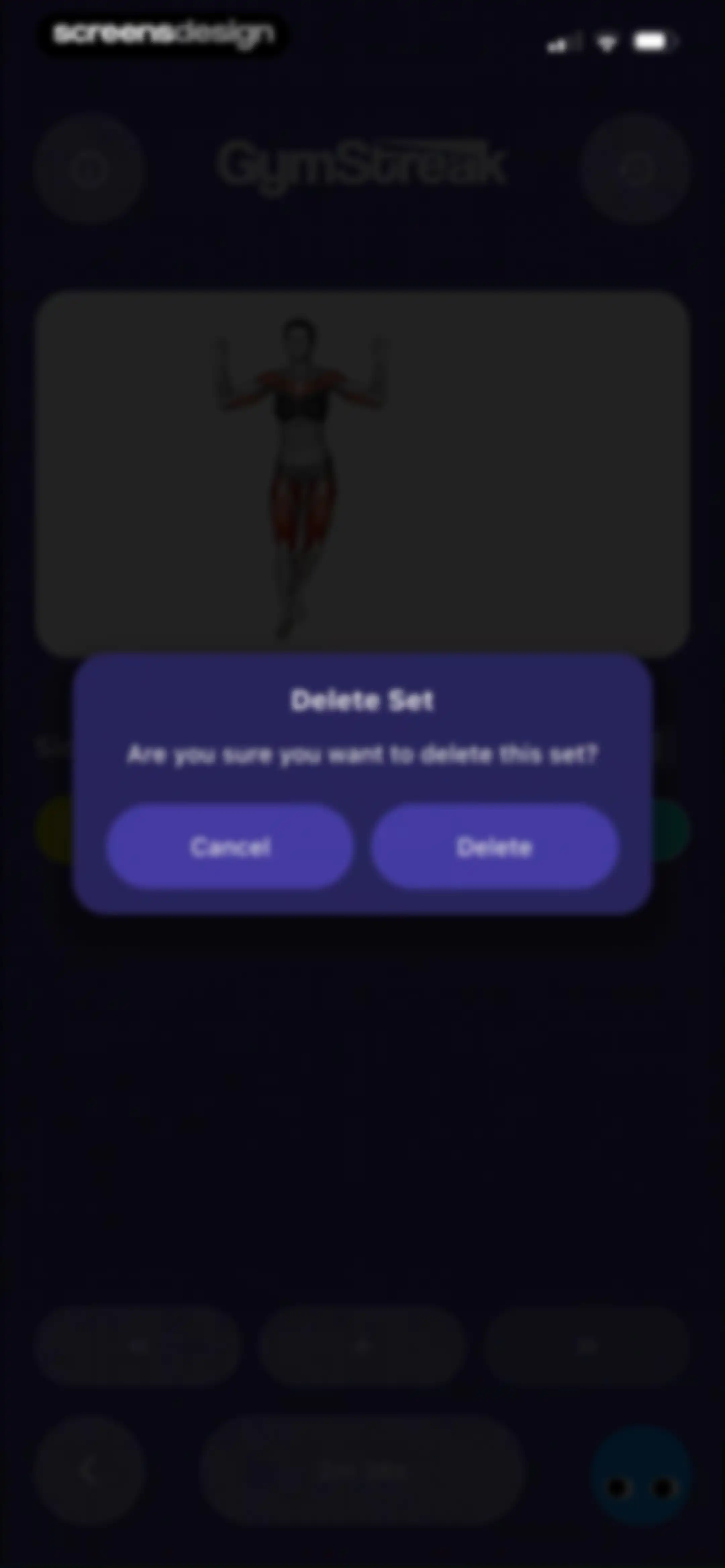 GymStreak: AI Personal Trainer screen 128