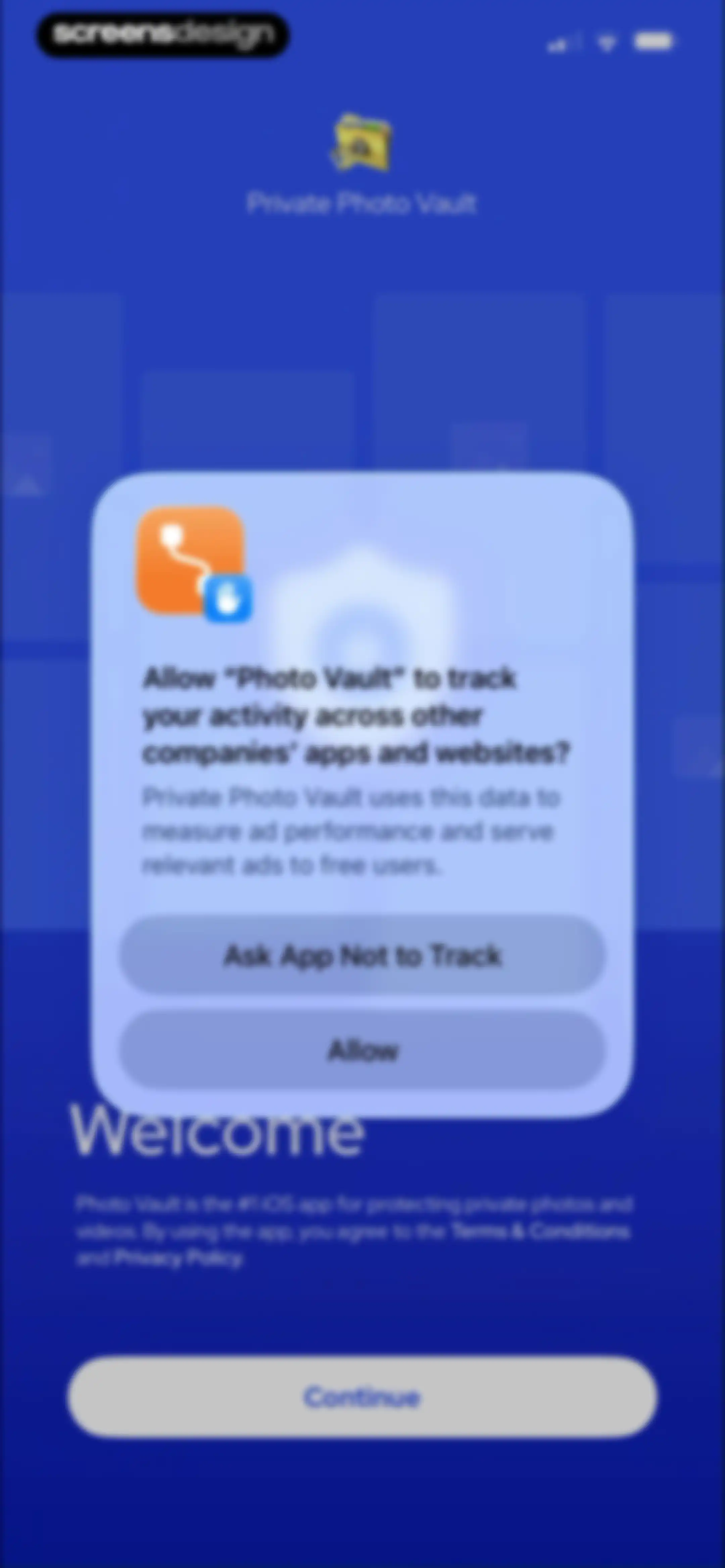 Private Photo Vault - Pic Safe screen 2