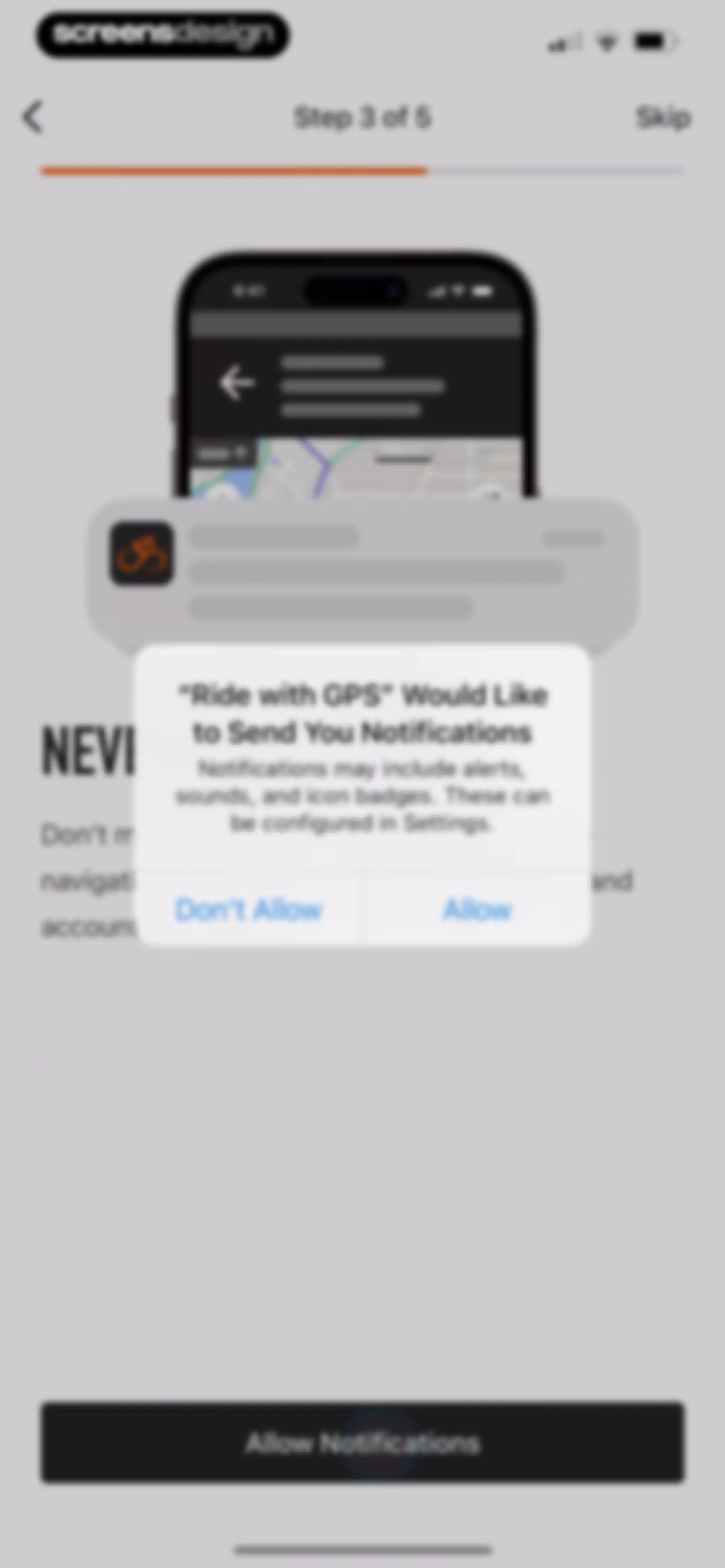 Ride with GPS: Bike Navigation screen 6