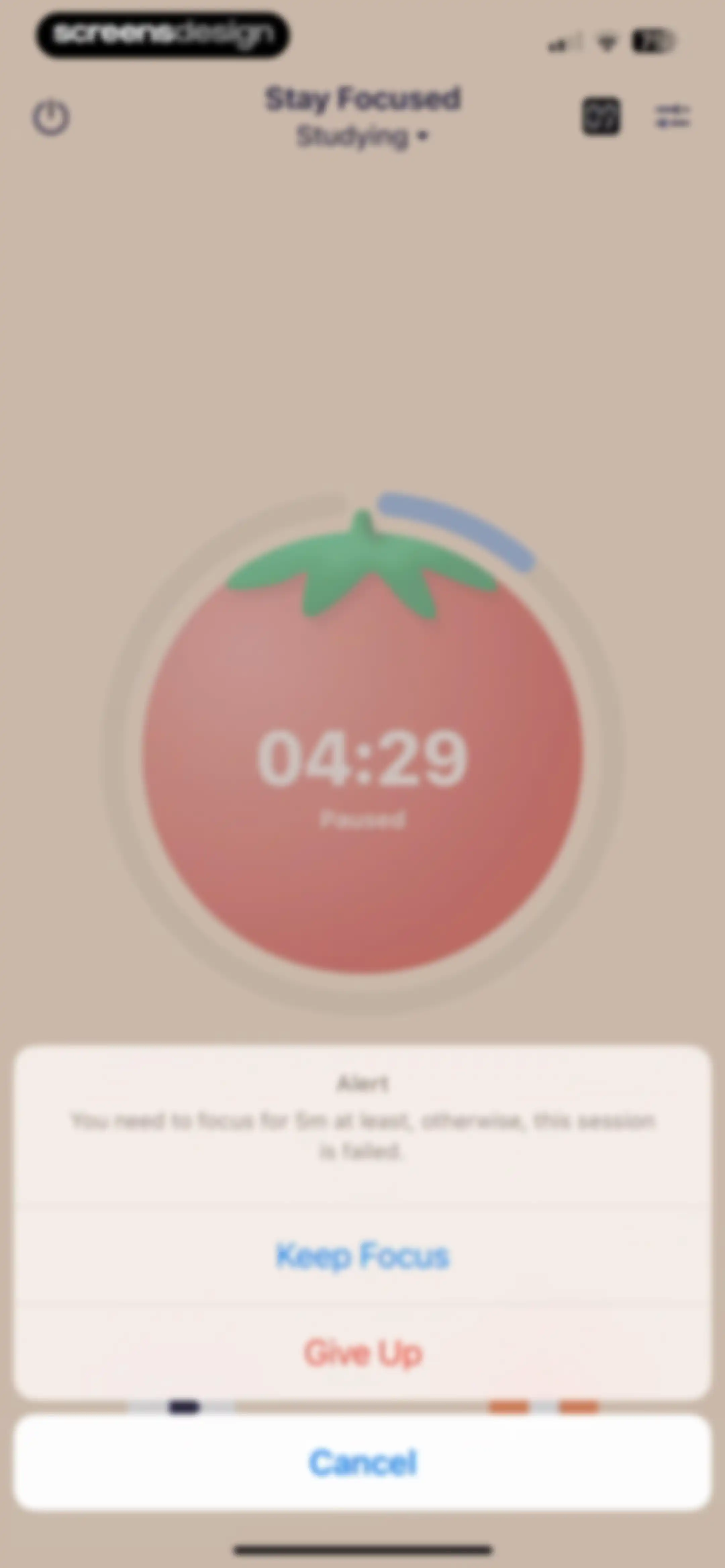 OffScreen: Screen Time Control screen 82