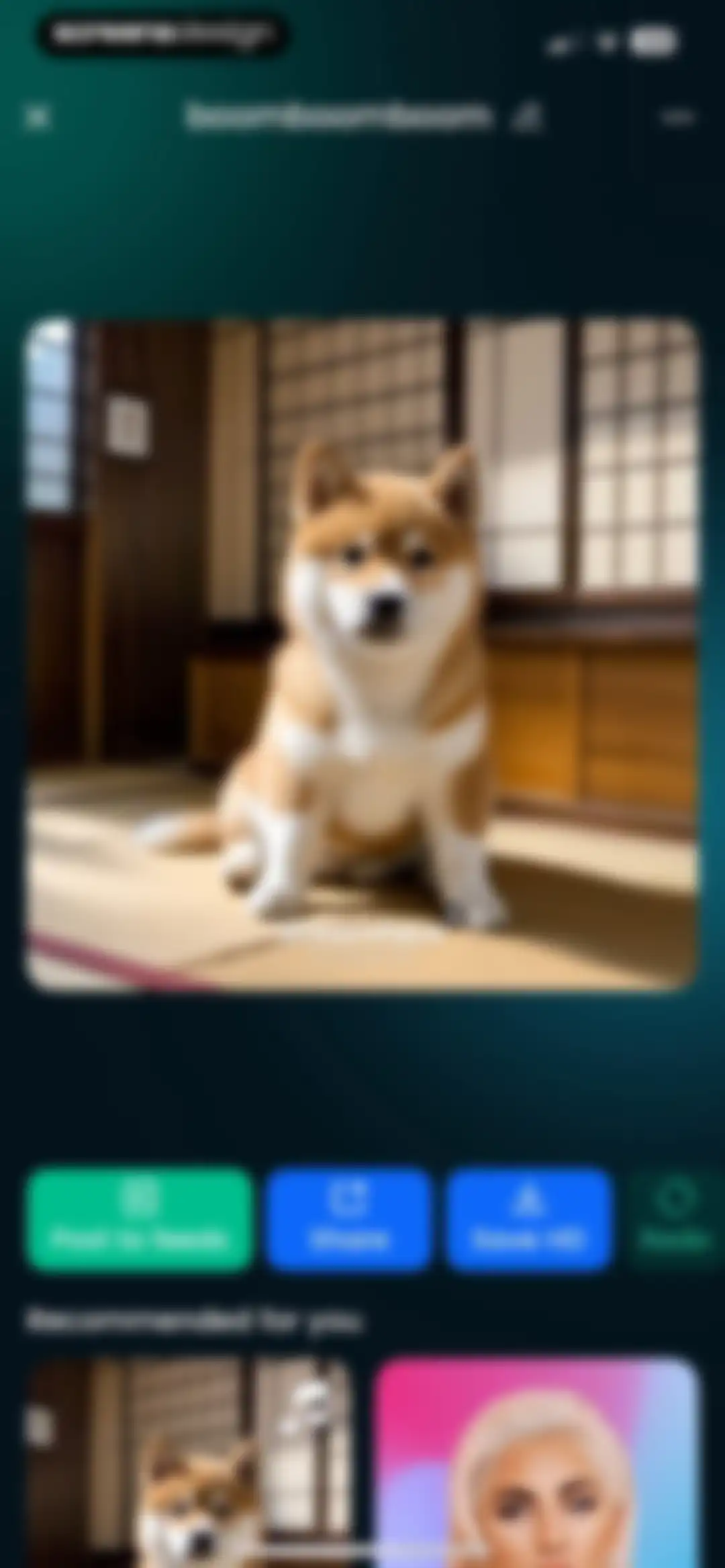 DreamFace: AI Video Generator screen 11