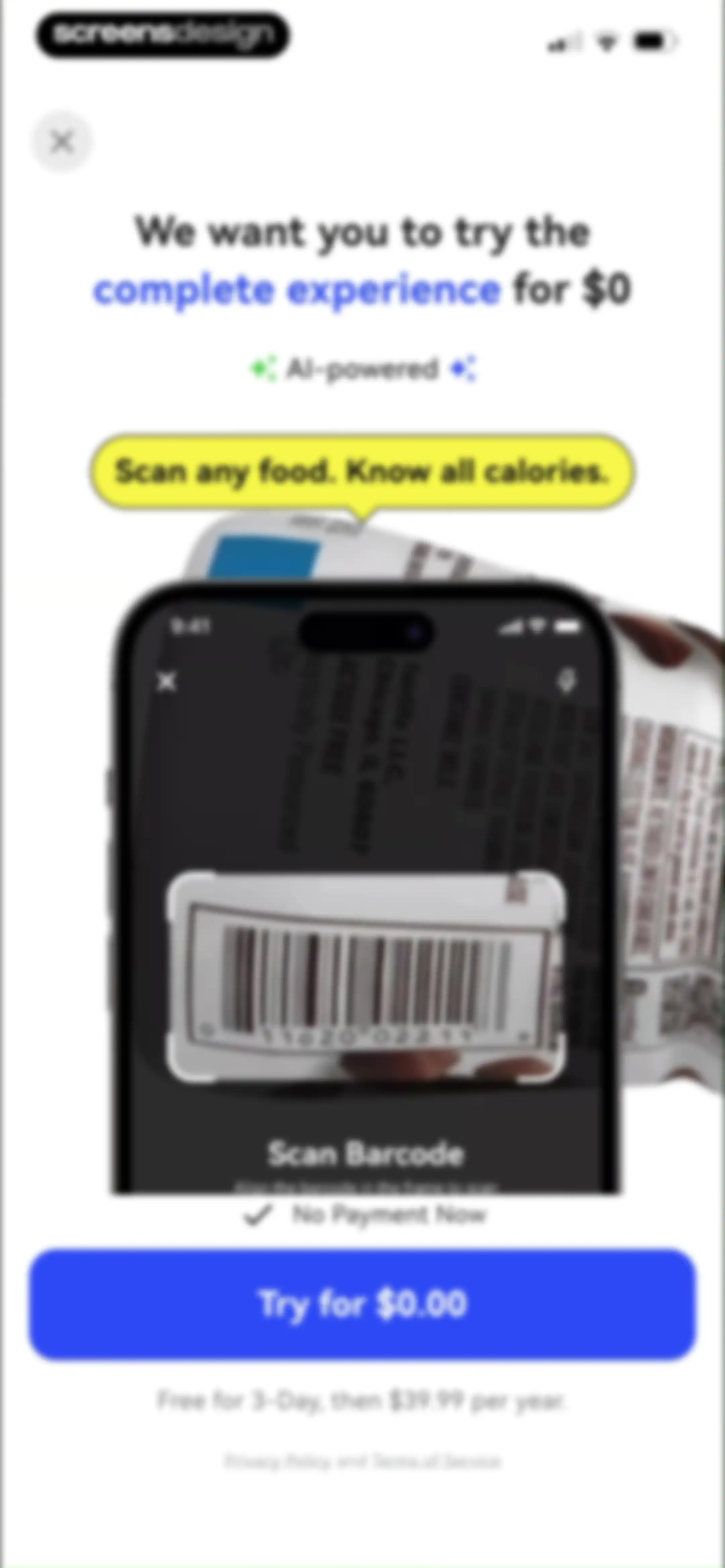 AI Calorie Counter - Appediet screen 57