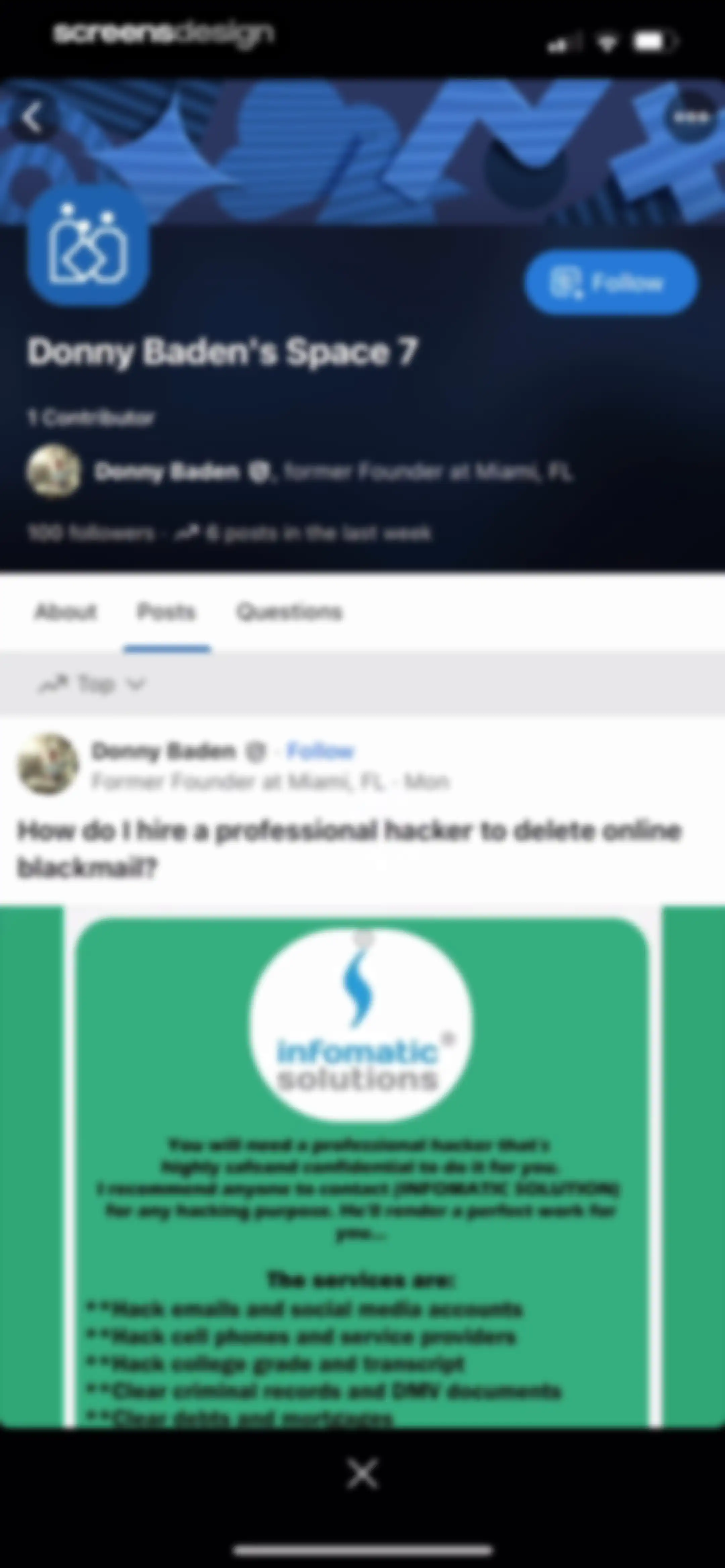 Quora screen 110
