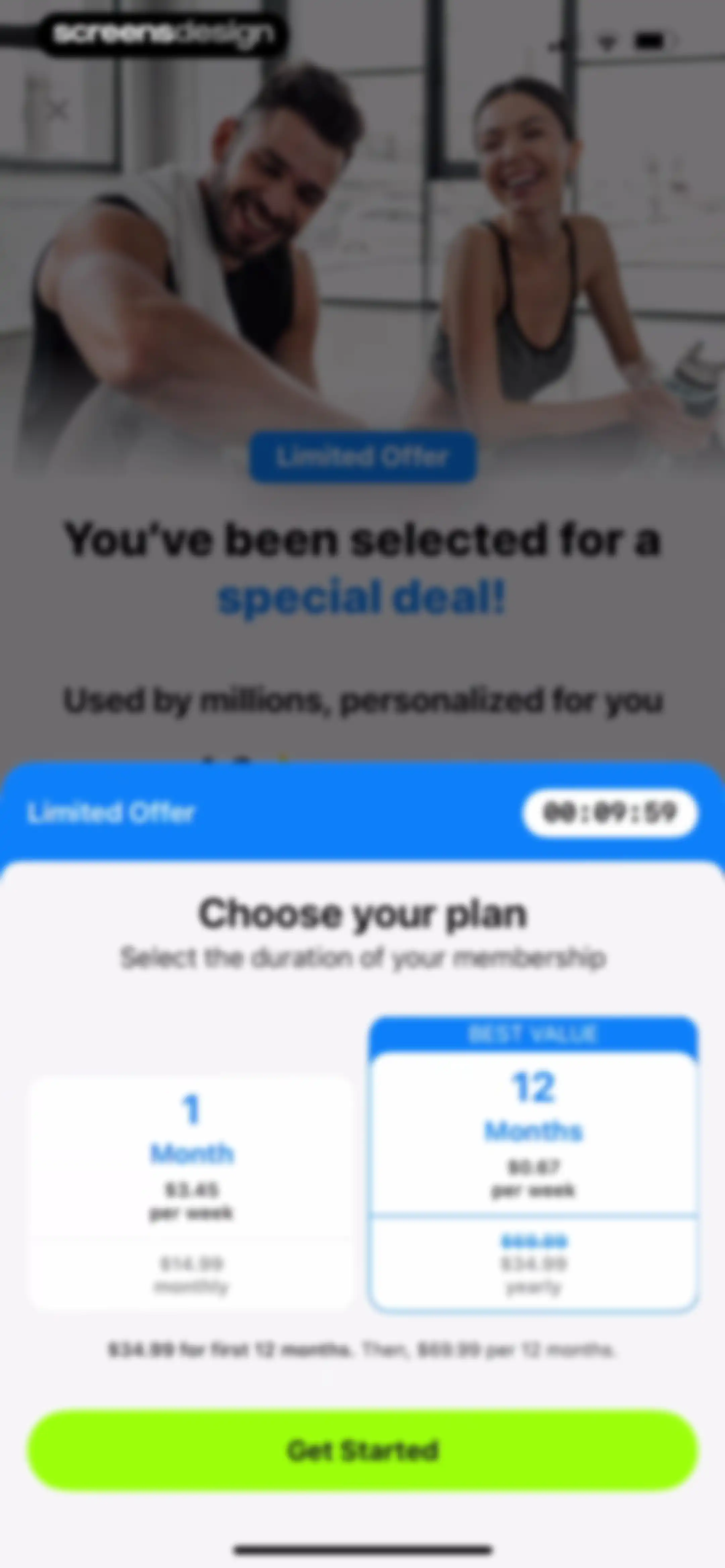 Fitify: Home Workout, AI Coach screen 92