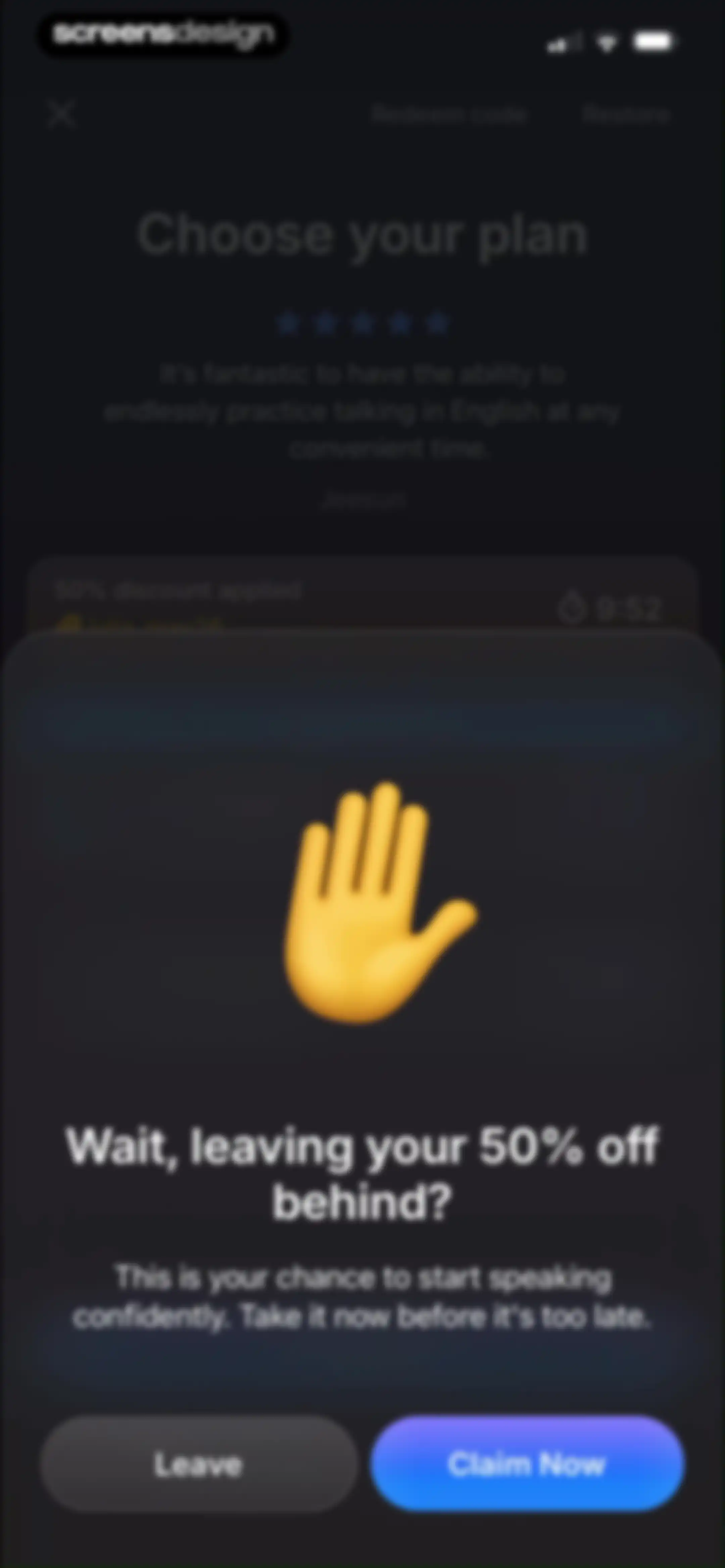 Fluently: AI Language Learning screen 82