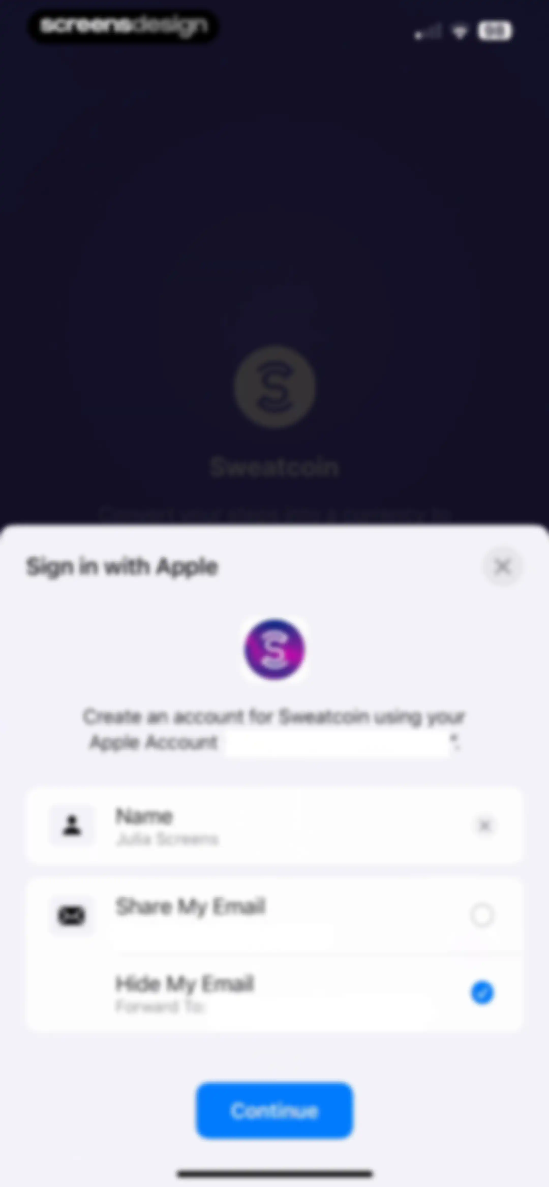 Sweatcoin Walking Step Counter screen 3