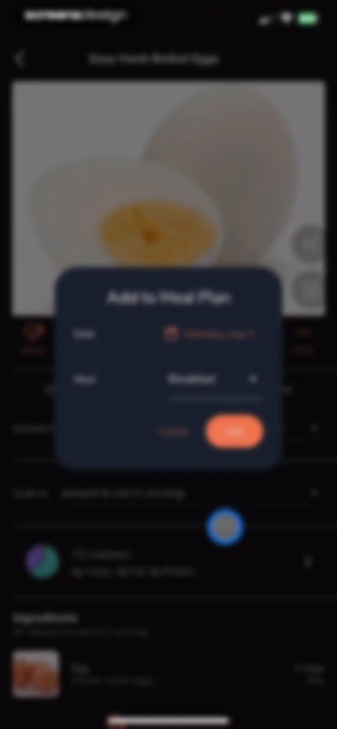 Eat This Much - Meal Planner screen 36