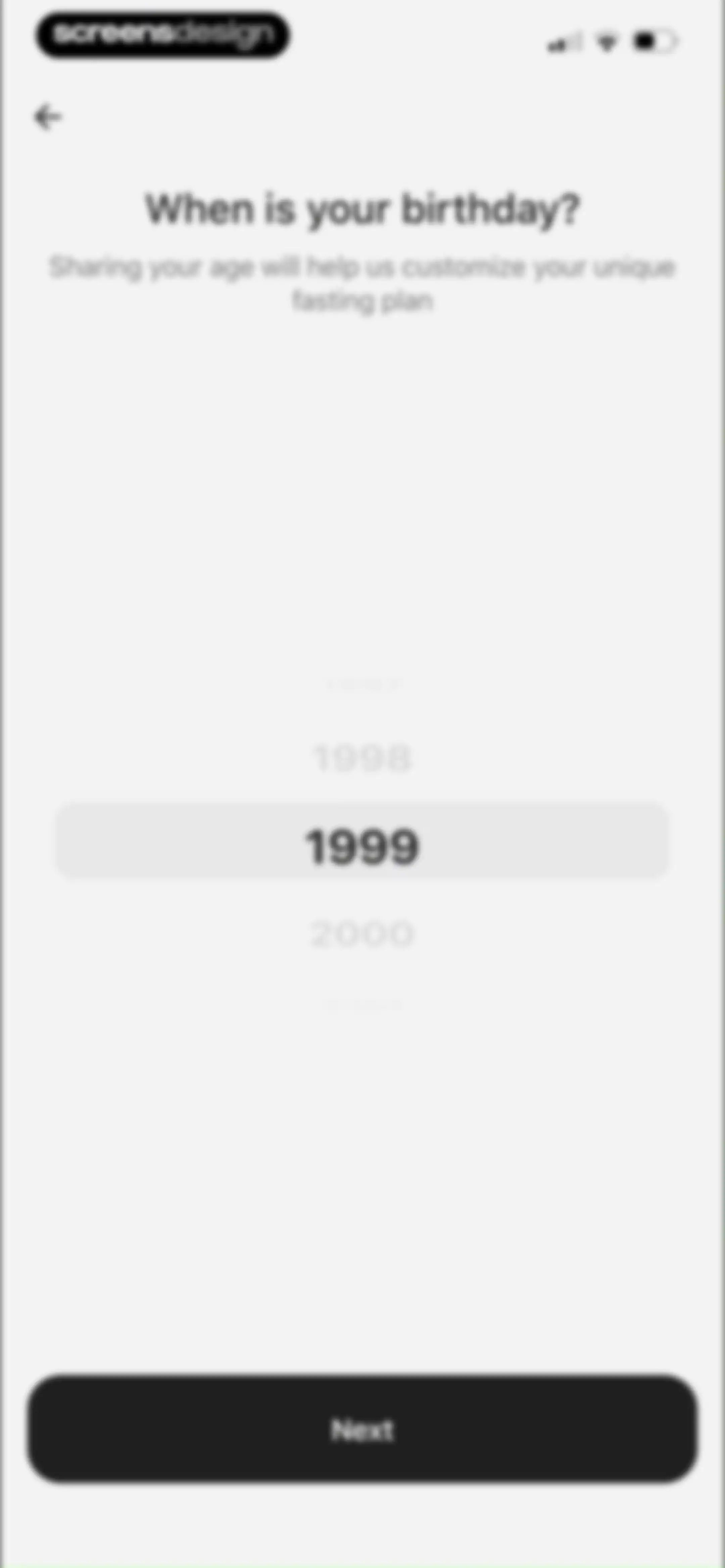 Calz - Calorie Counter AI screen 15