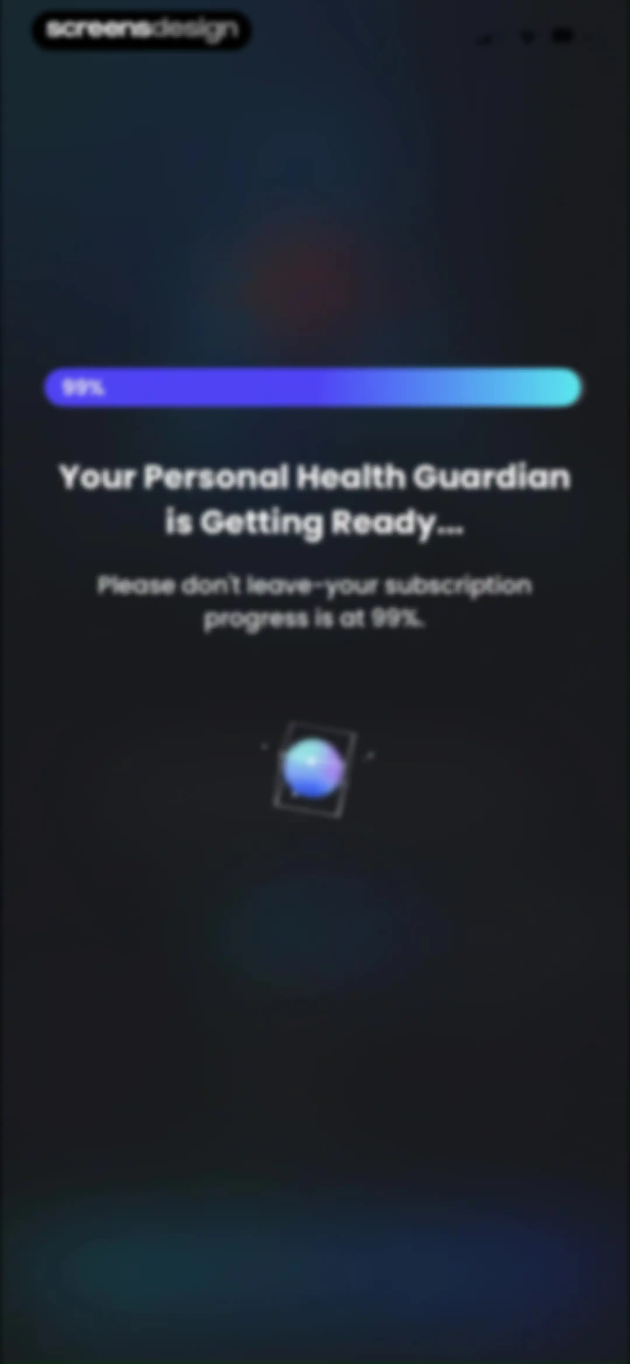 OakWell: Health Guard screen 38