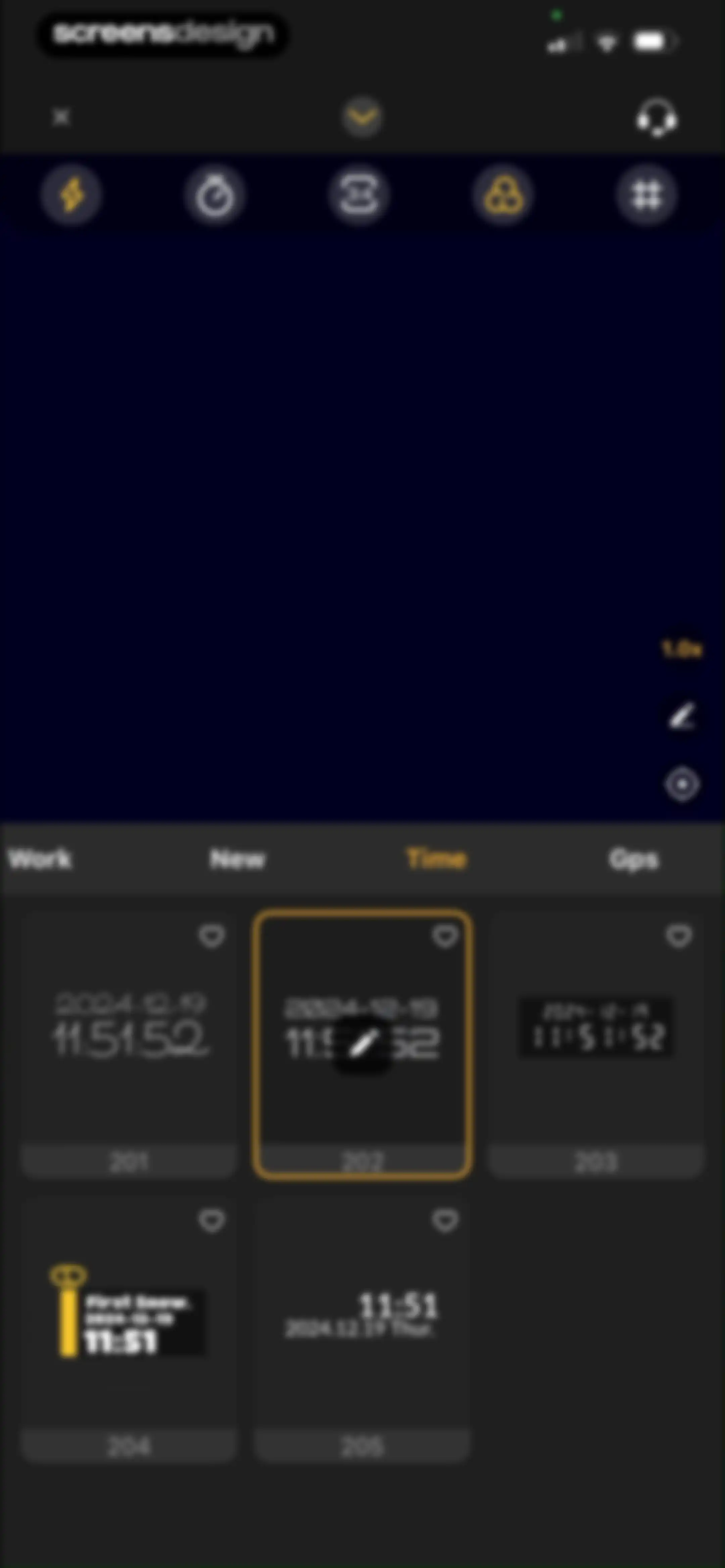 Timestamp Camera Basic. screen 21