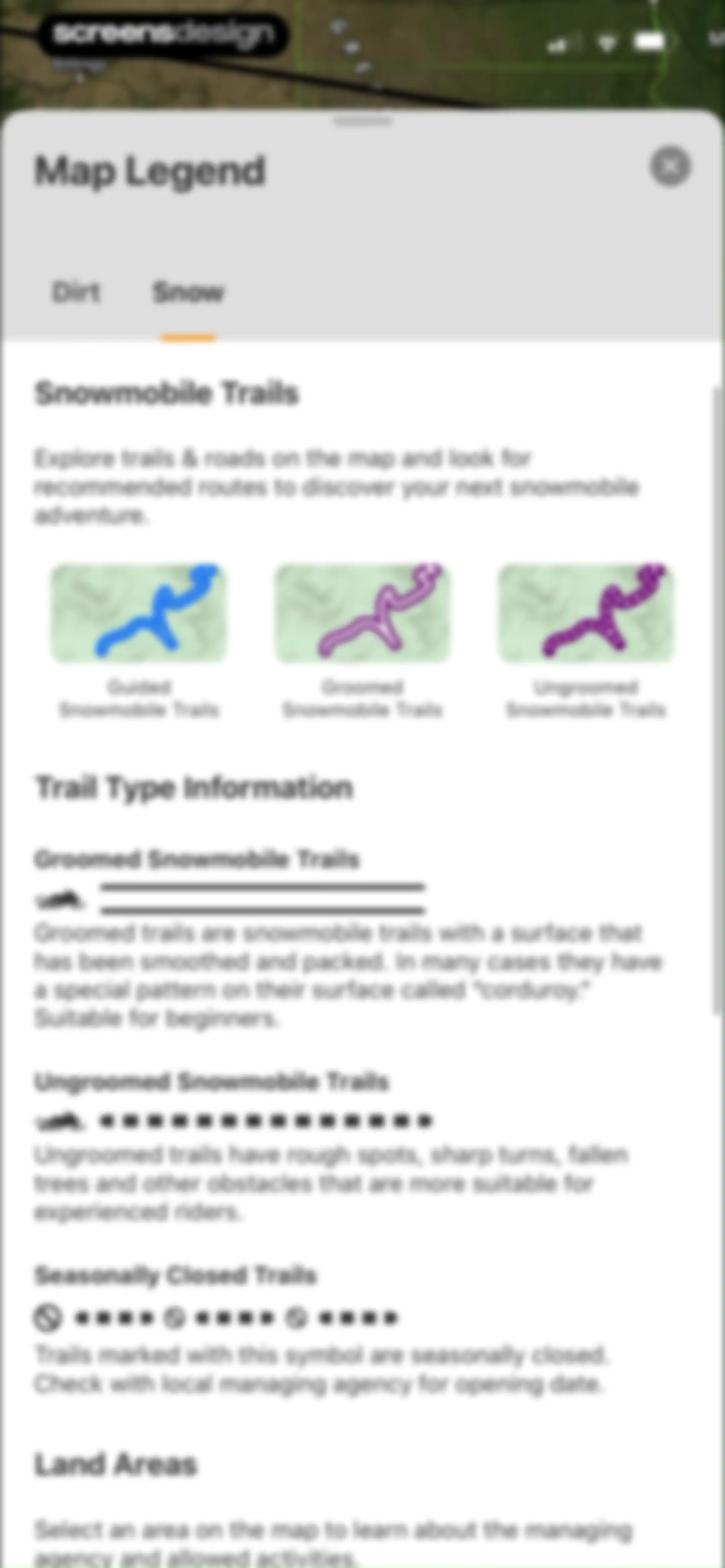 onX Offroad: Trail Maps & GPS screen 51
