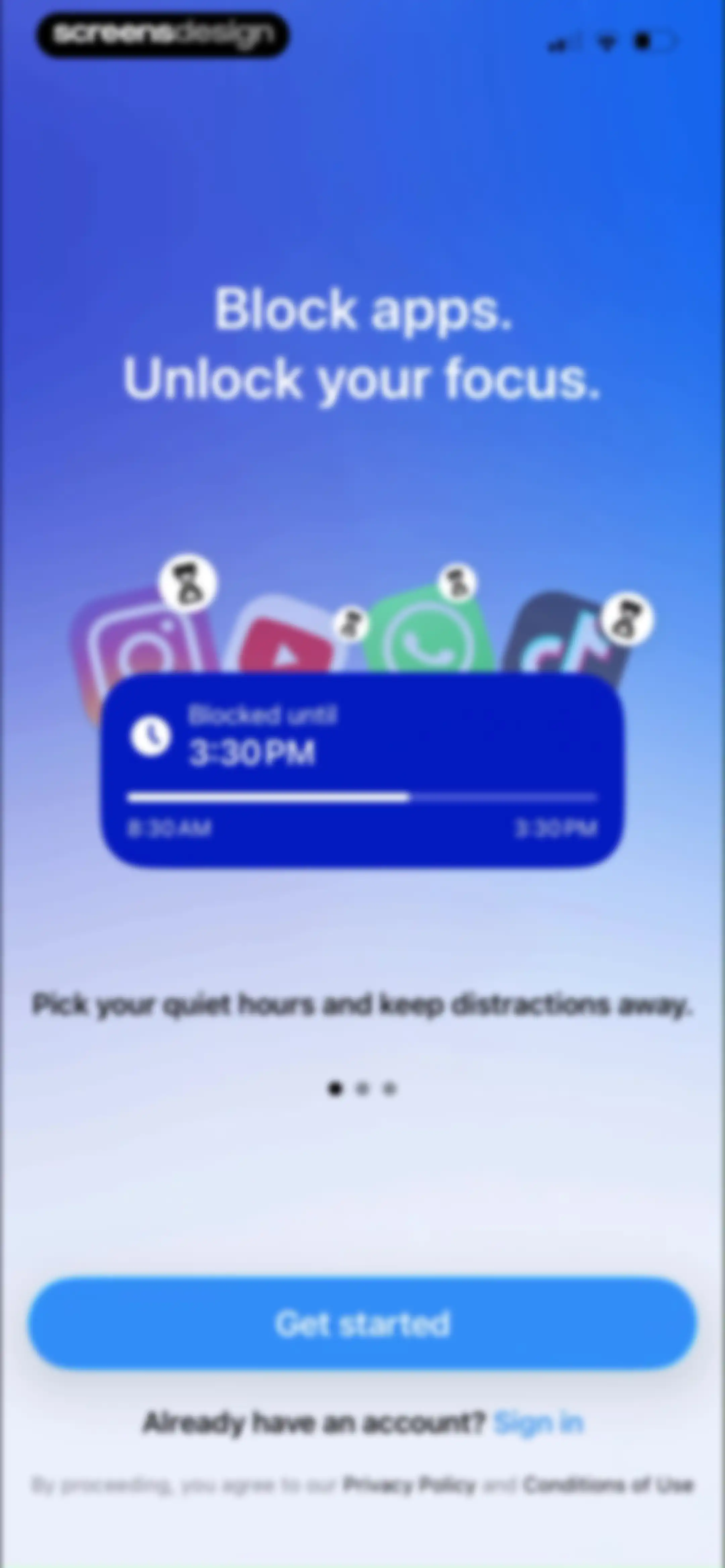AppBlock: Block Apps & Website screen 4