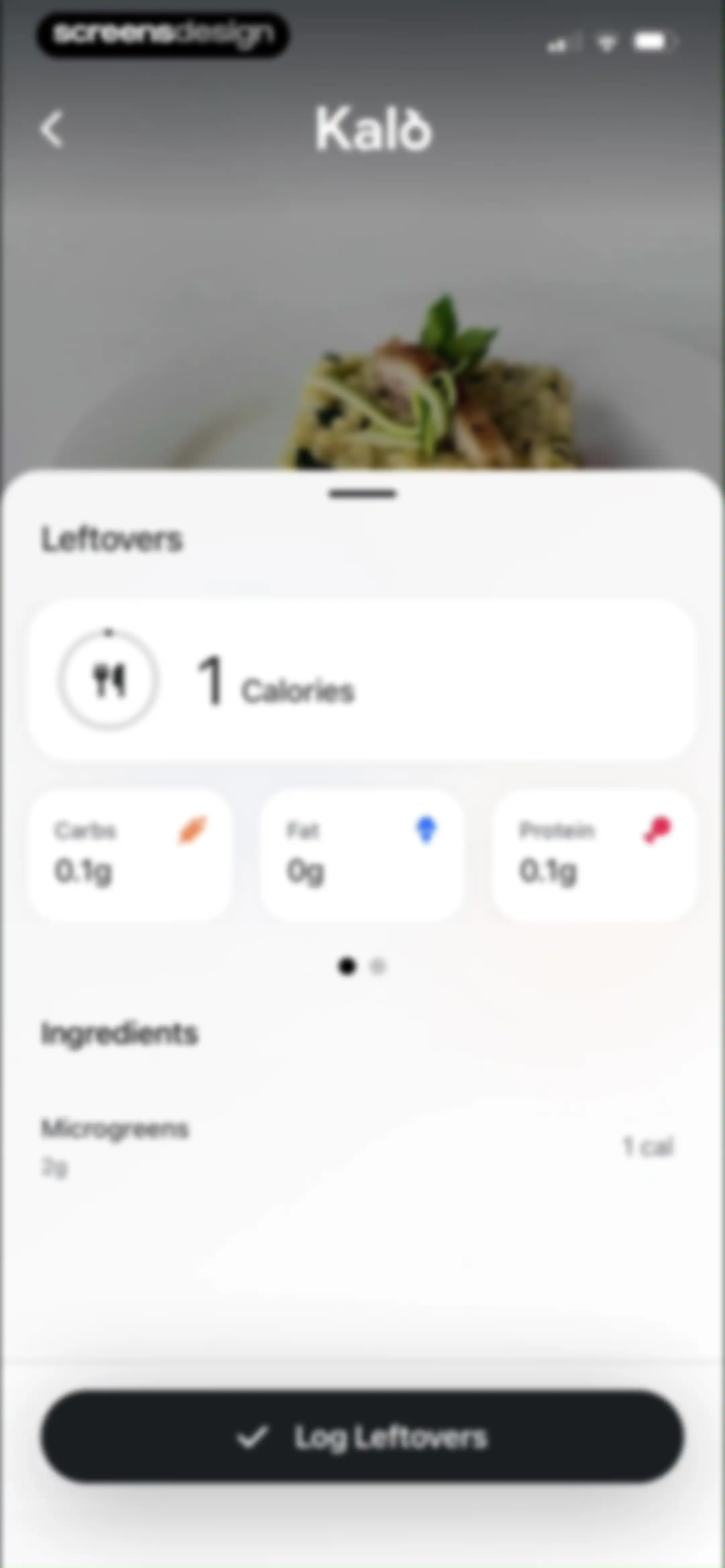 Kalo - AI Calorie Tracking screen 97