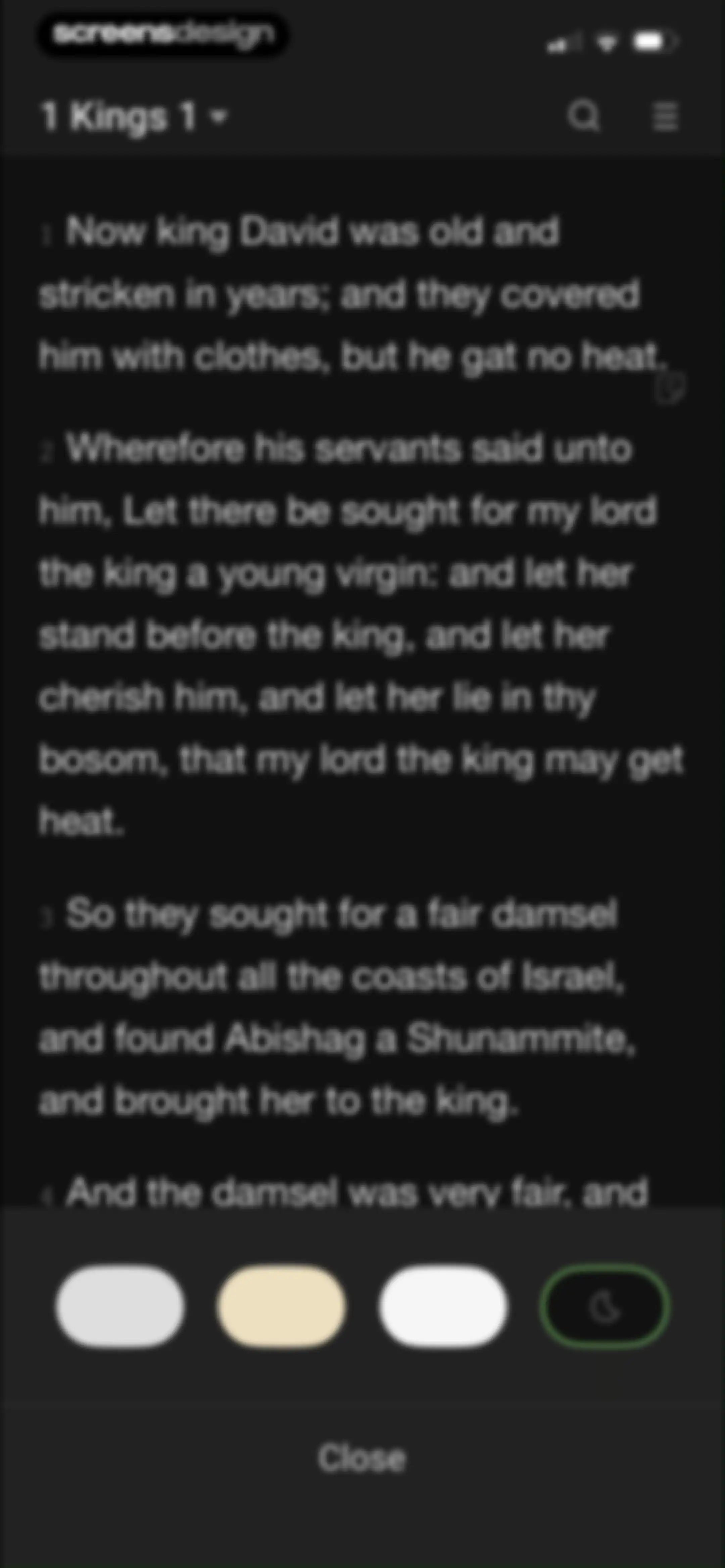 Bible - Daily Bible Verse KJV screen 50
