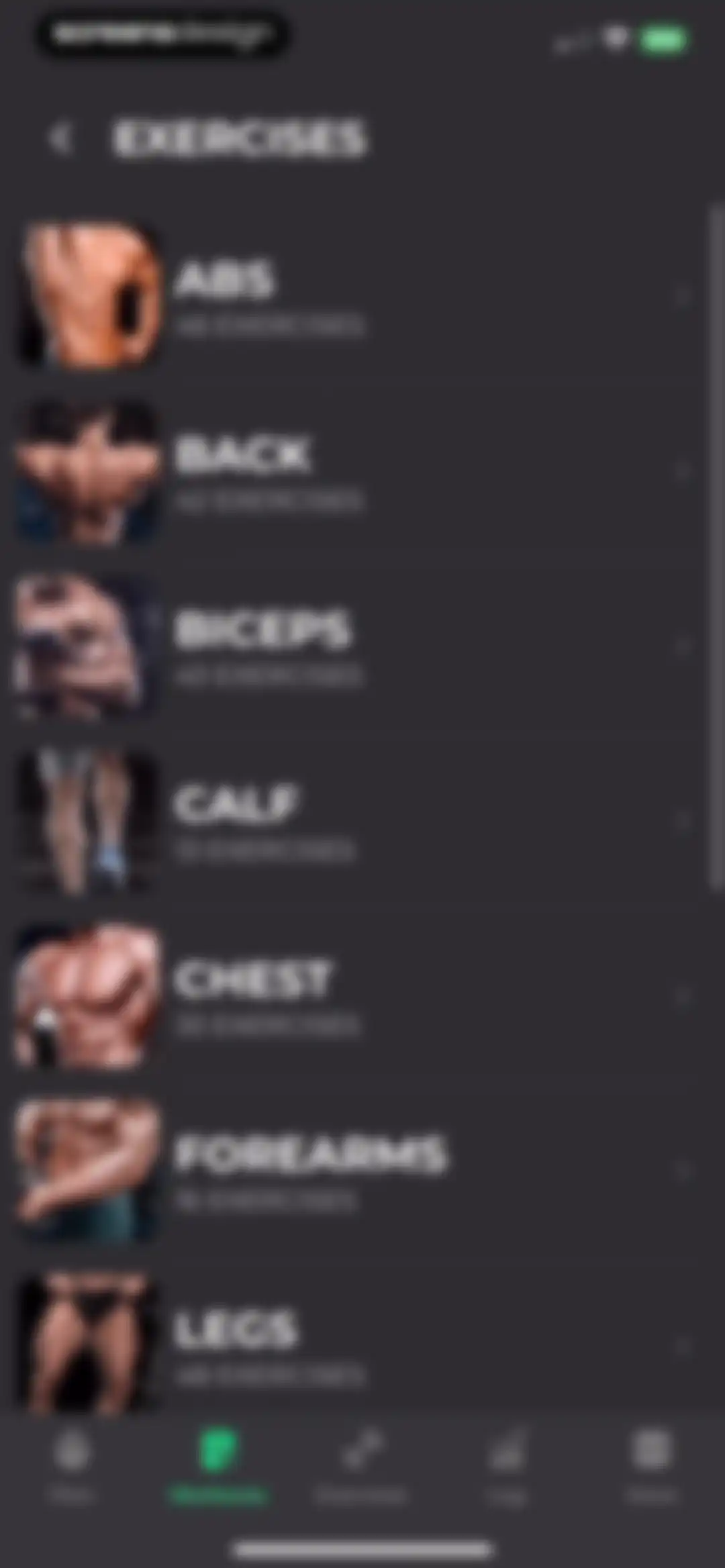 ProFit: Workout Planner screen 40