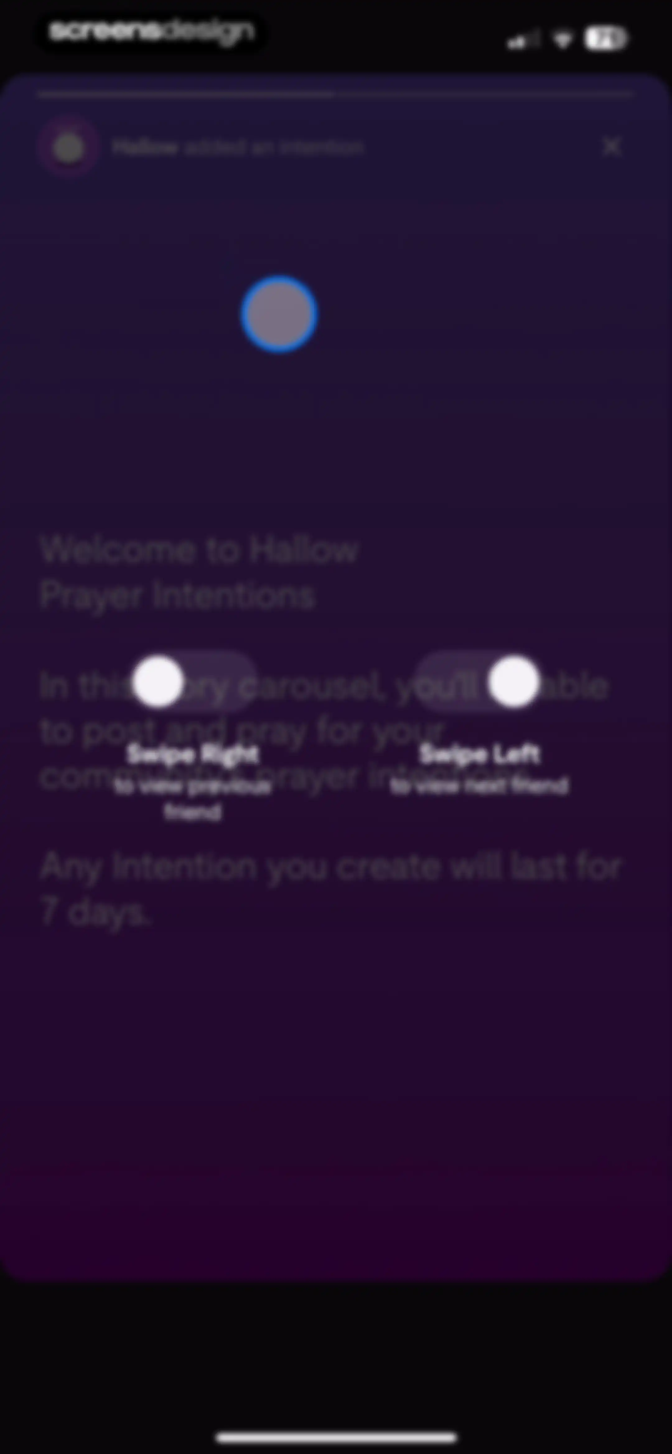 Hallow: Prayer & Meditation screen 149
