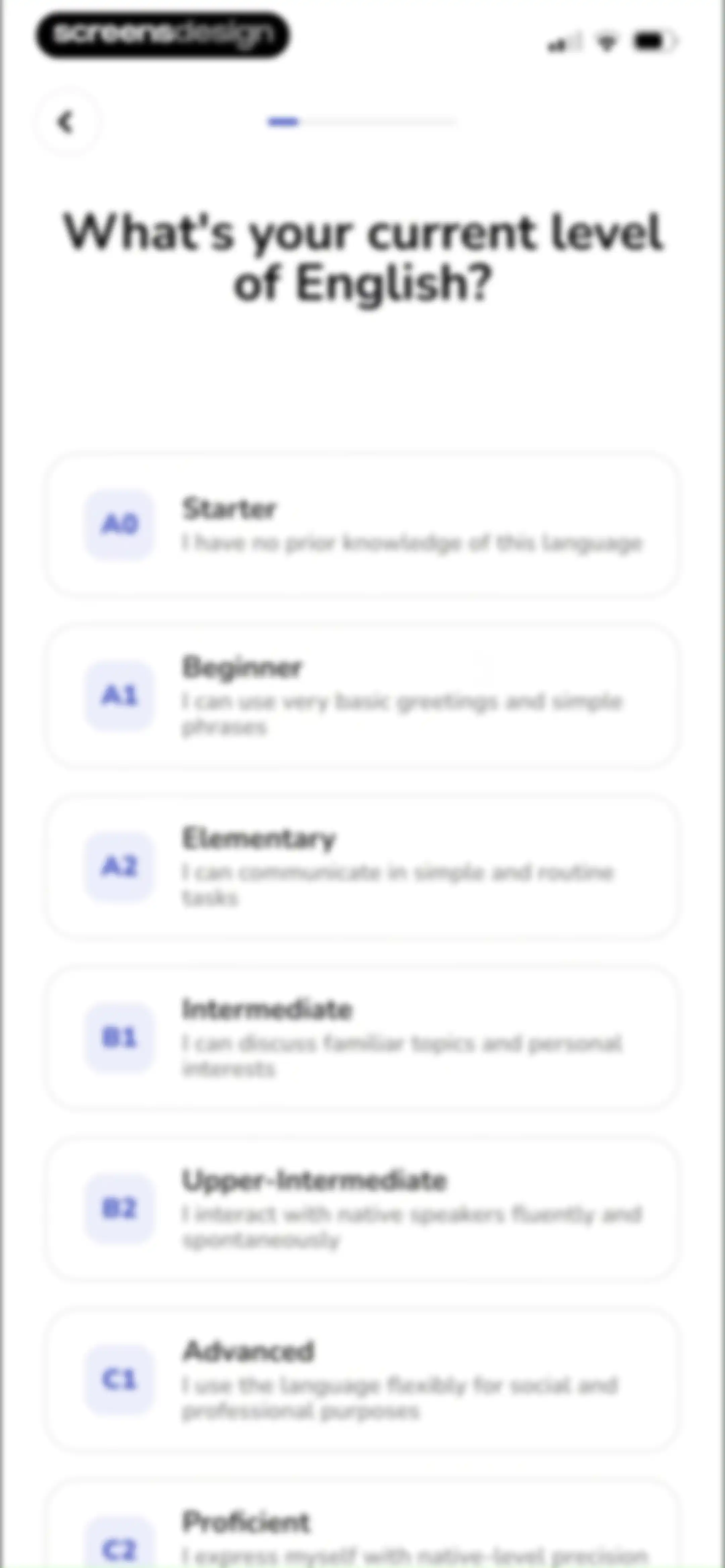 YayTalk: Learn & Speak English screen 17