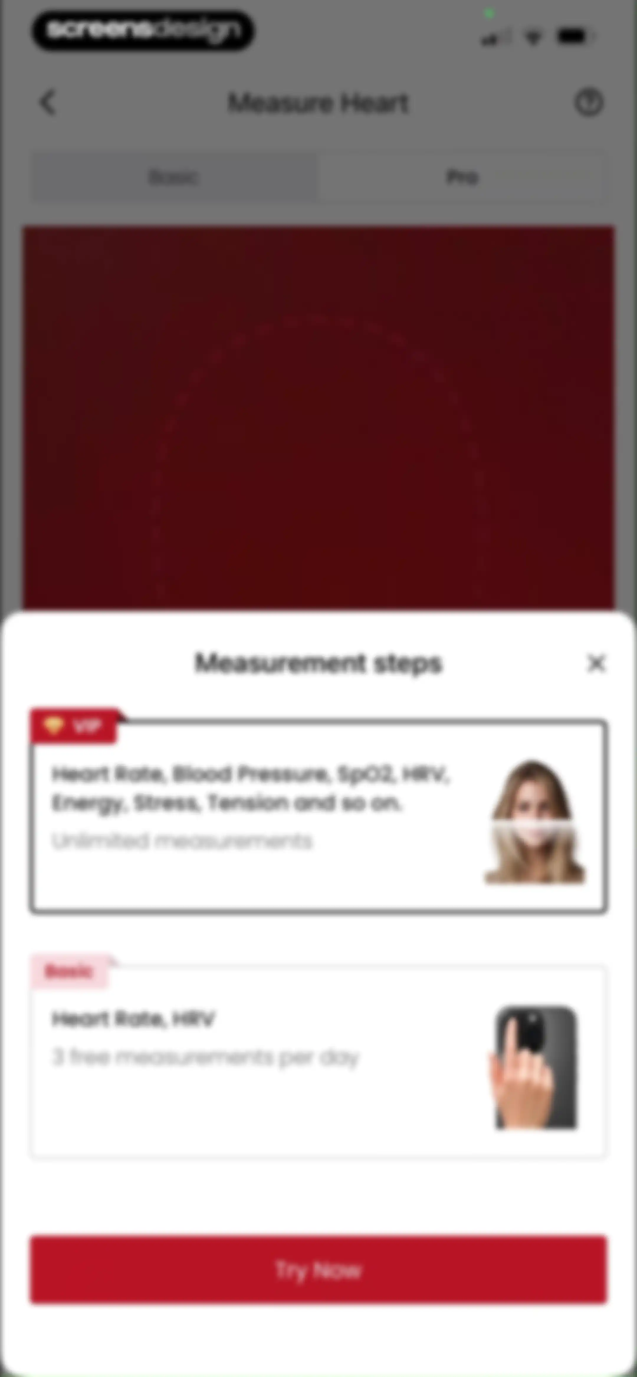 PulseFlow-Heart Rate Monitor screen 71