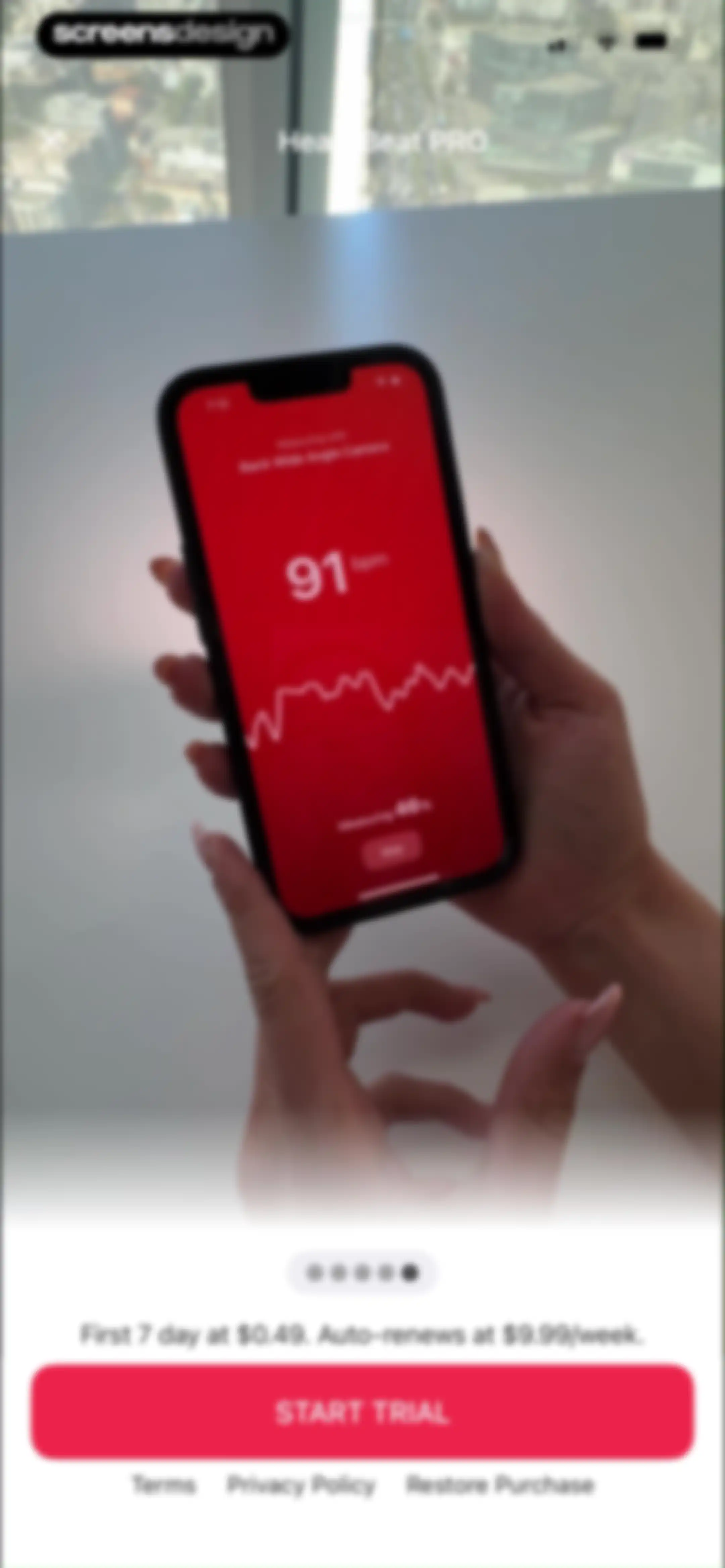 Heart Beat: Heart Rate Monitor screen 10