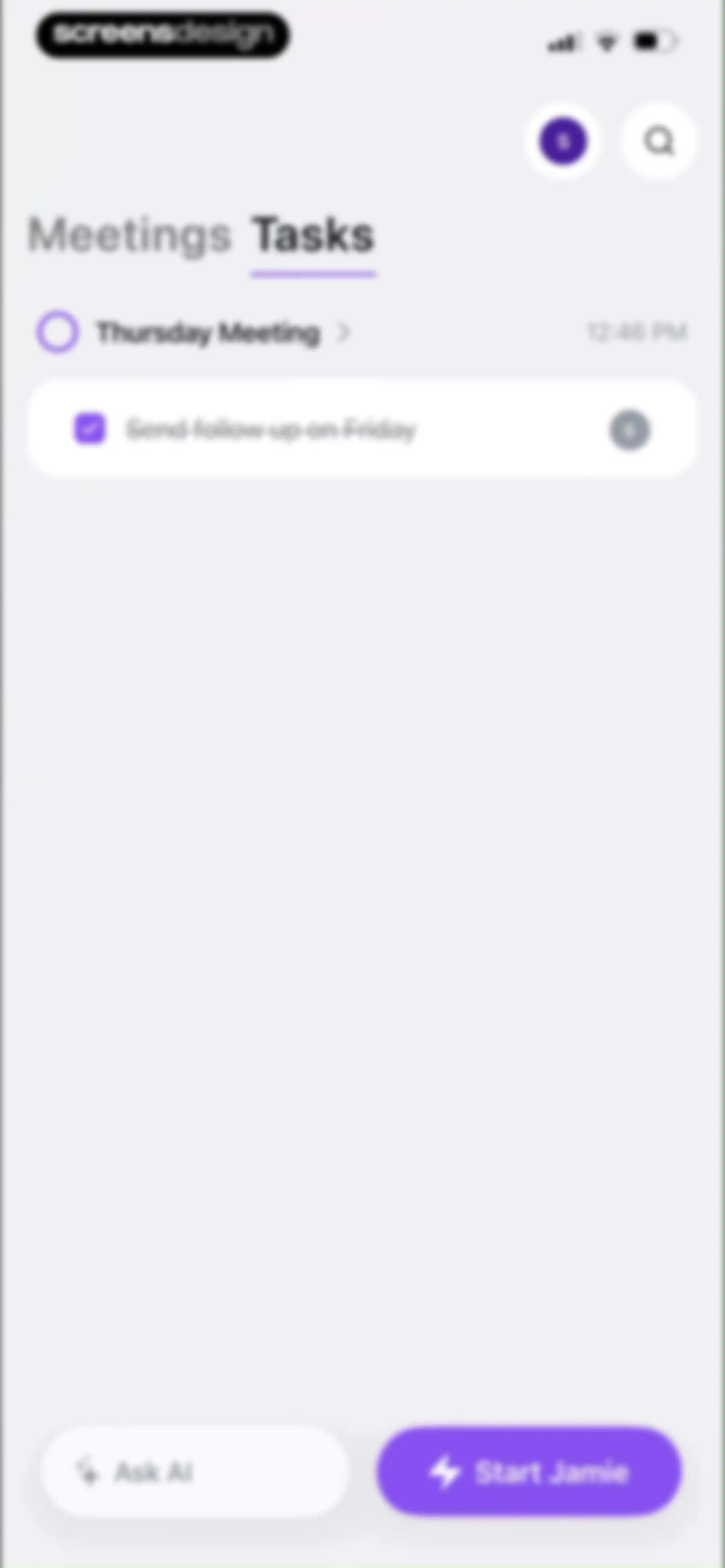 AI Meeting Note Taker - Jamie screen 51