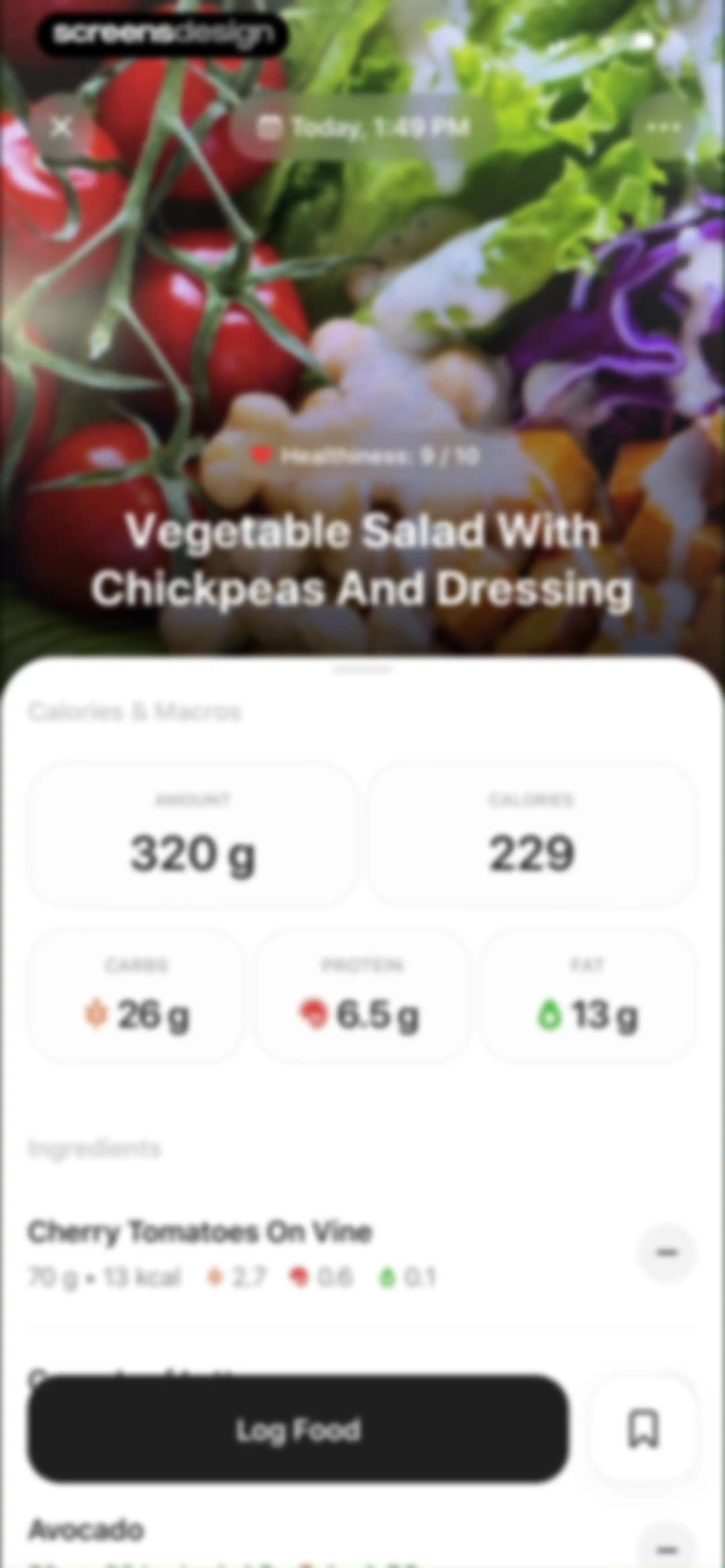 Calz - Calorie Counter AI screen 67