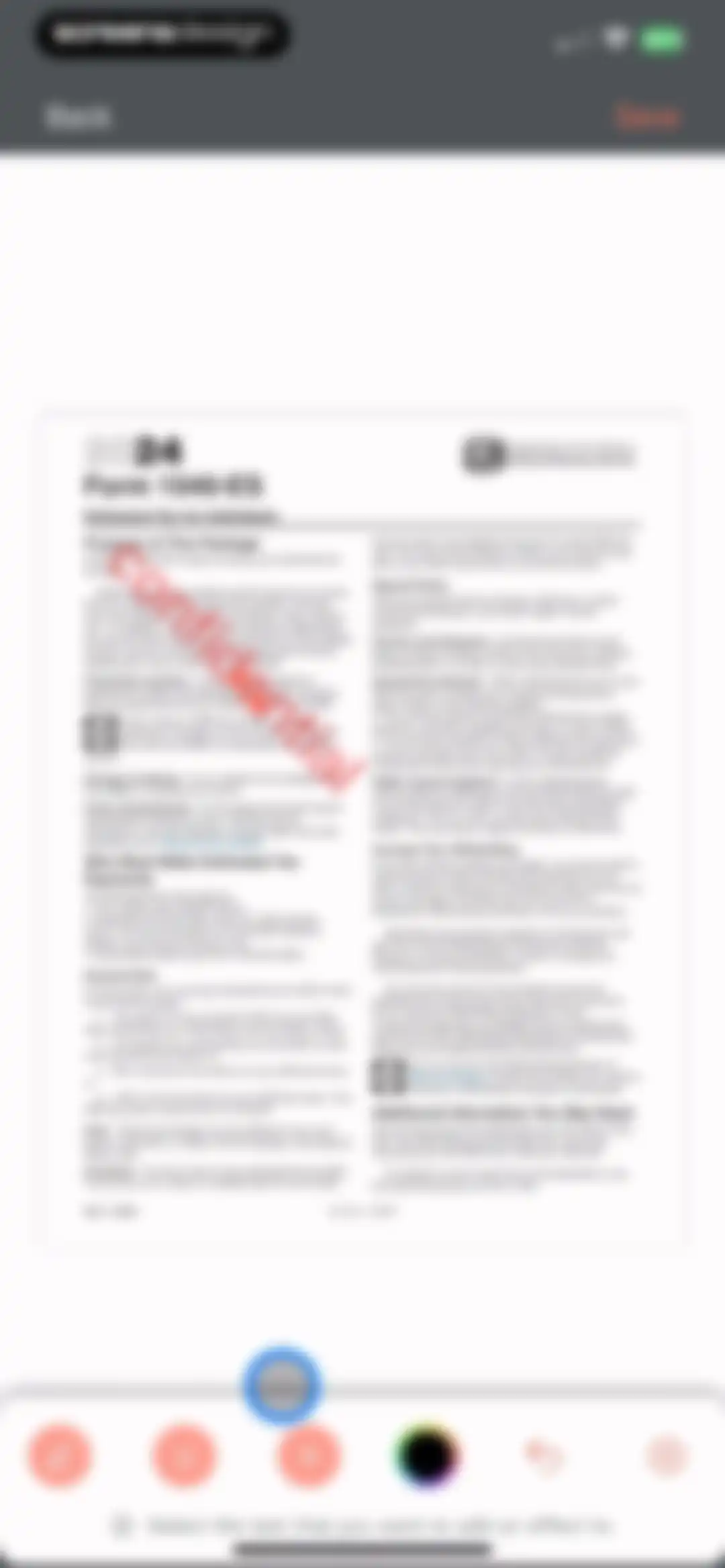 Scan Now: PDF Document Scanner screen 32