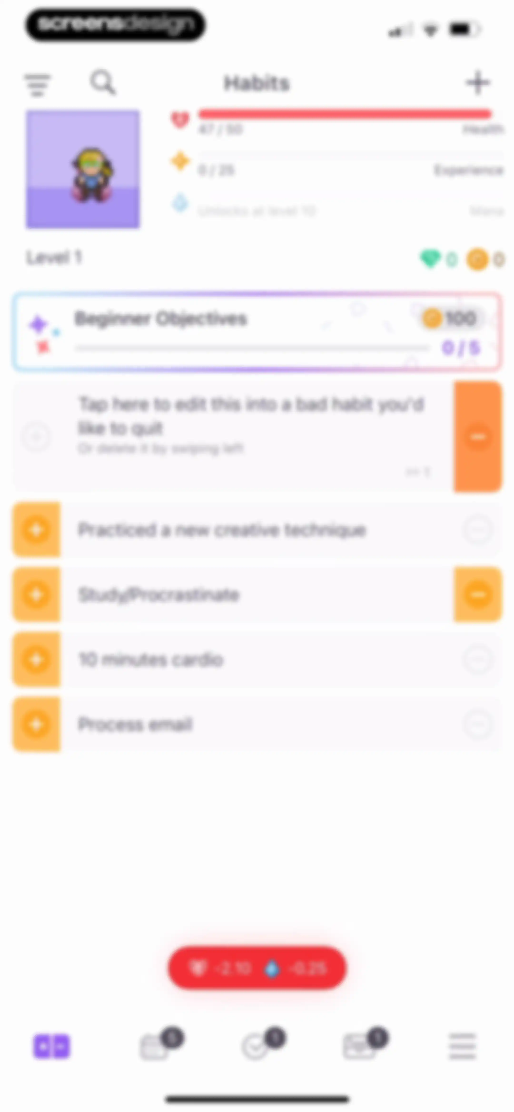 Habitica: Gamified Taskmanager screen 23