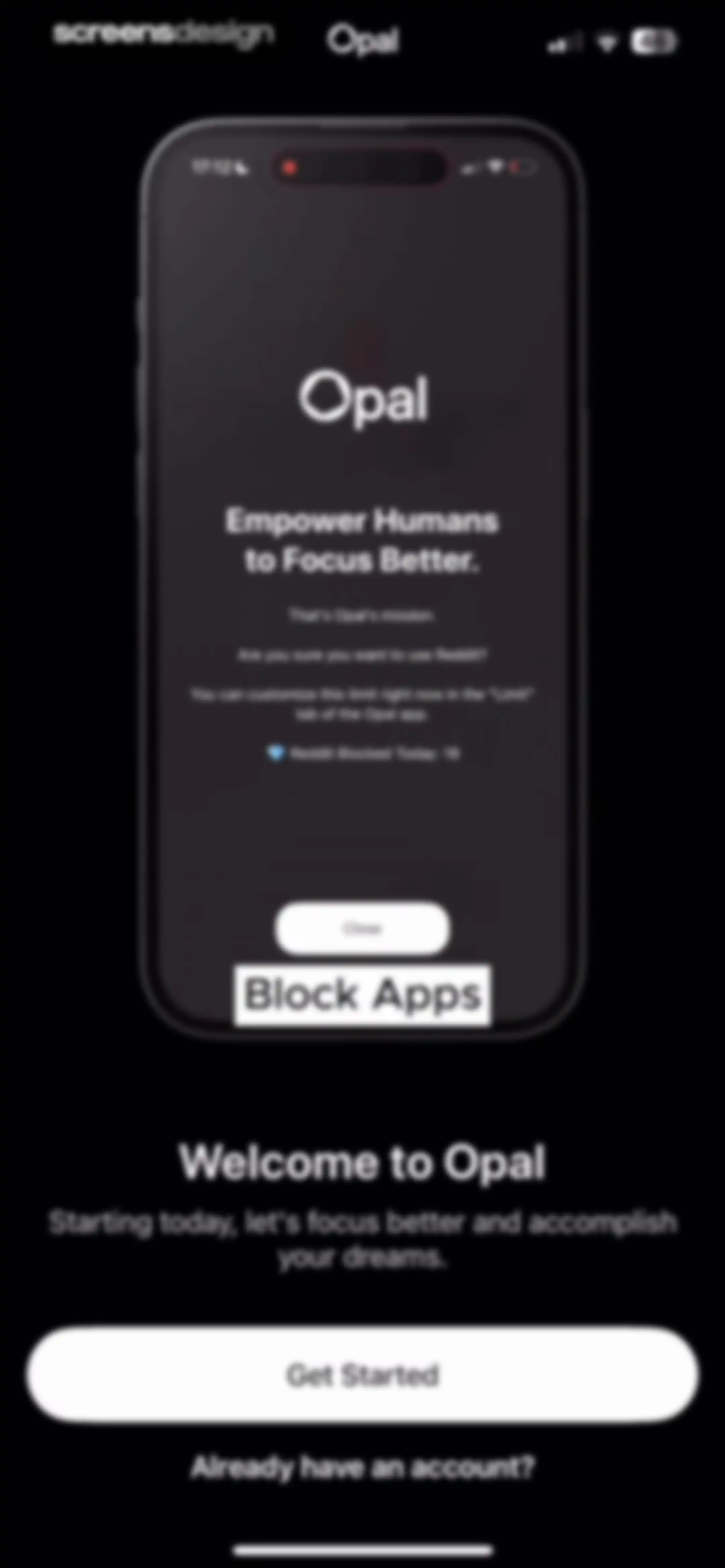 Opal: Screen Time Control screen 3