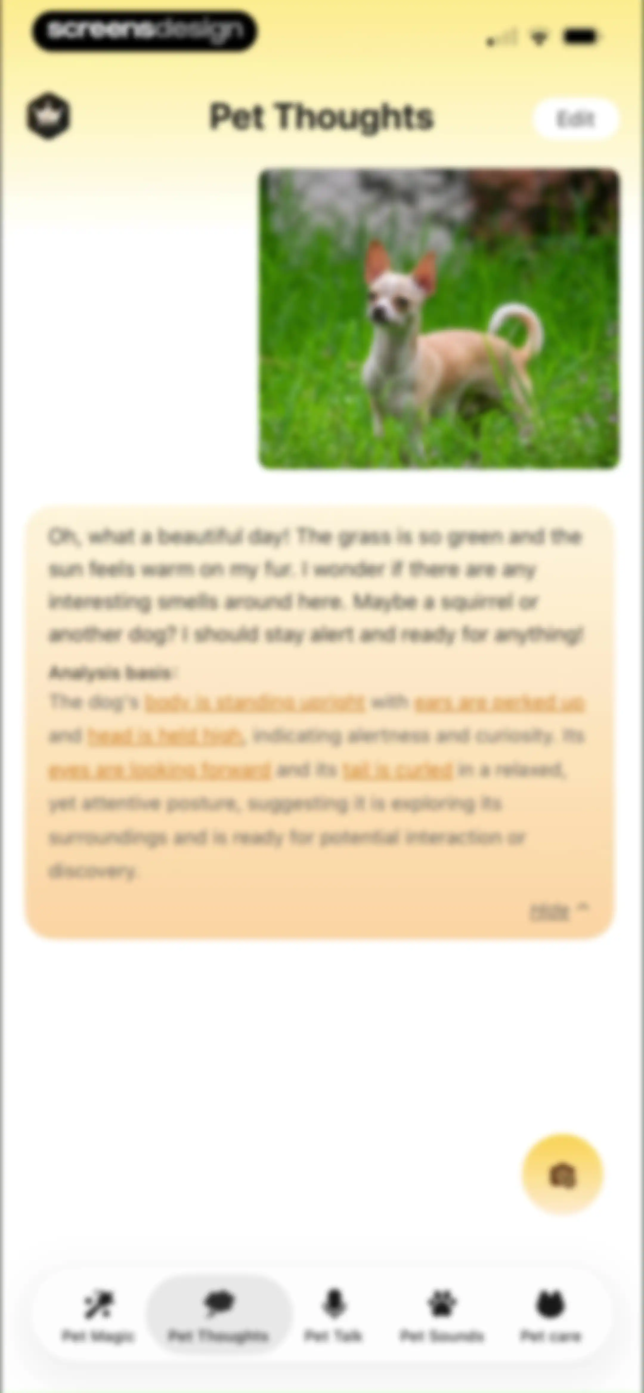 Pet Chat: Cat & Dog Translator screen 48
