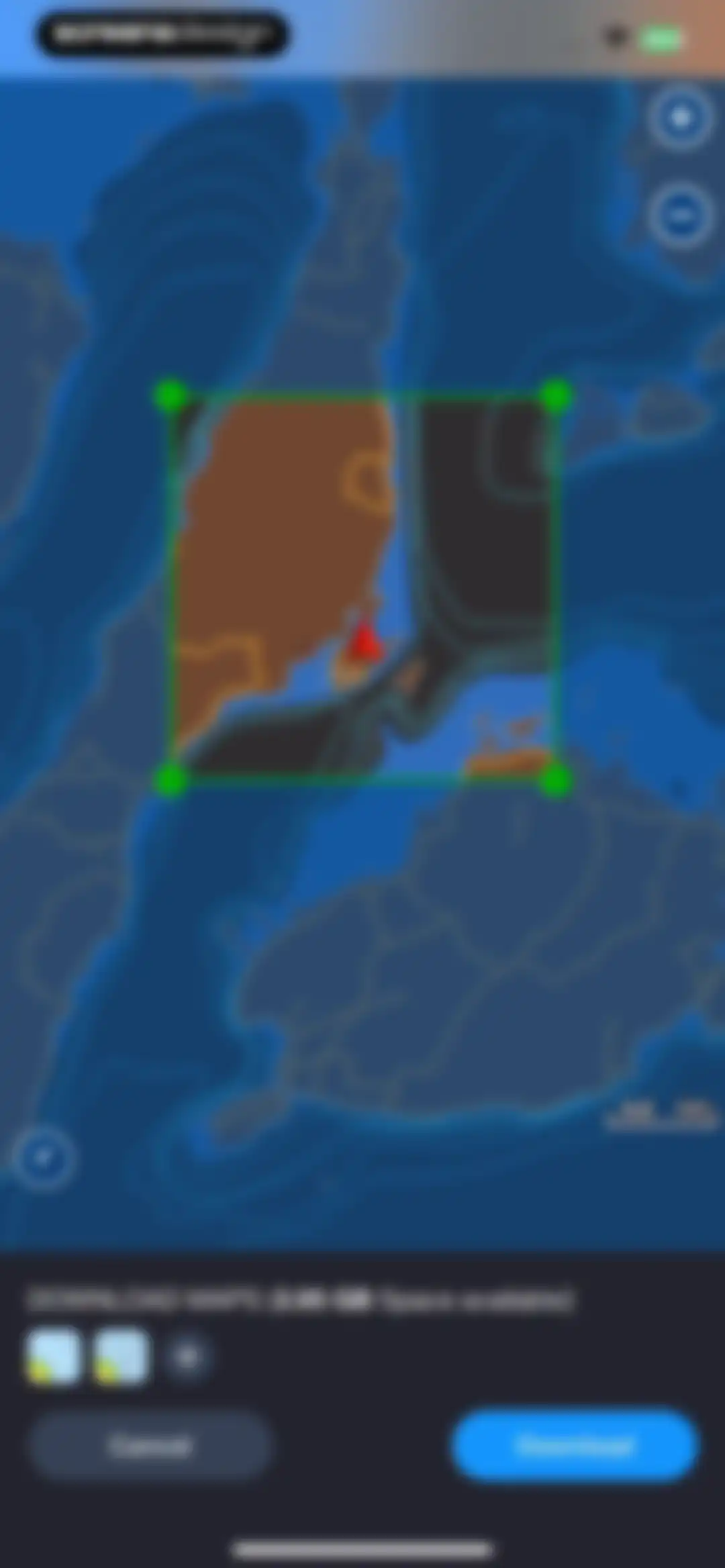 Navionics® Boating screen 8