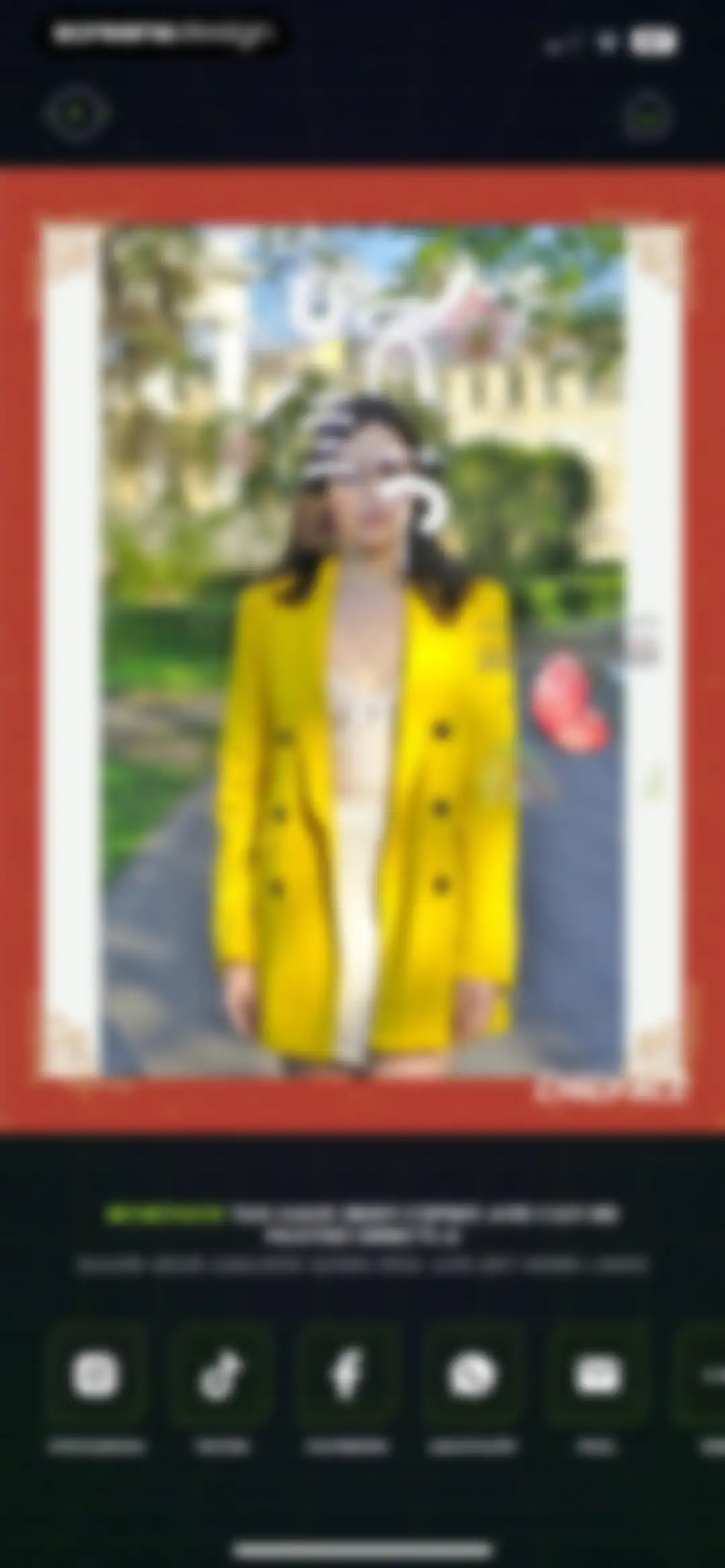 ChicFace: AI Art Photo Editor screen 27
