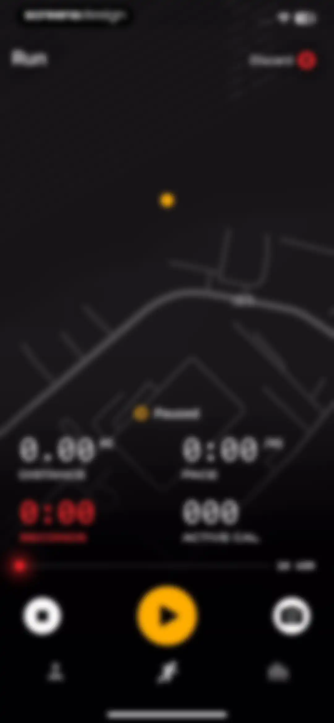Any Distance Running Tracker screen 22
