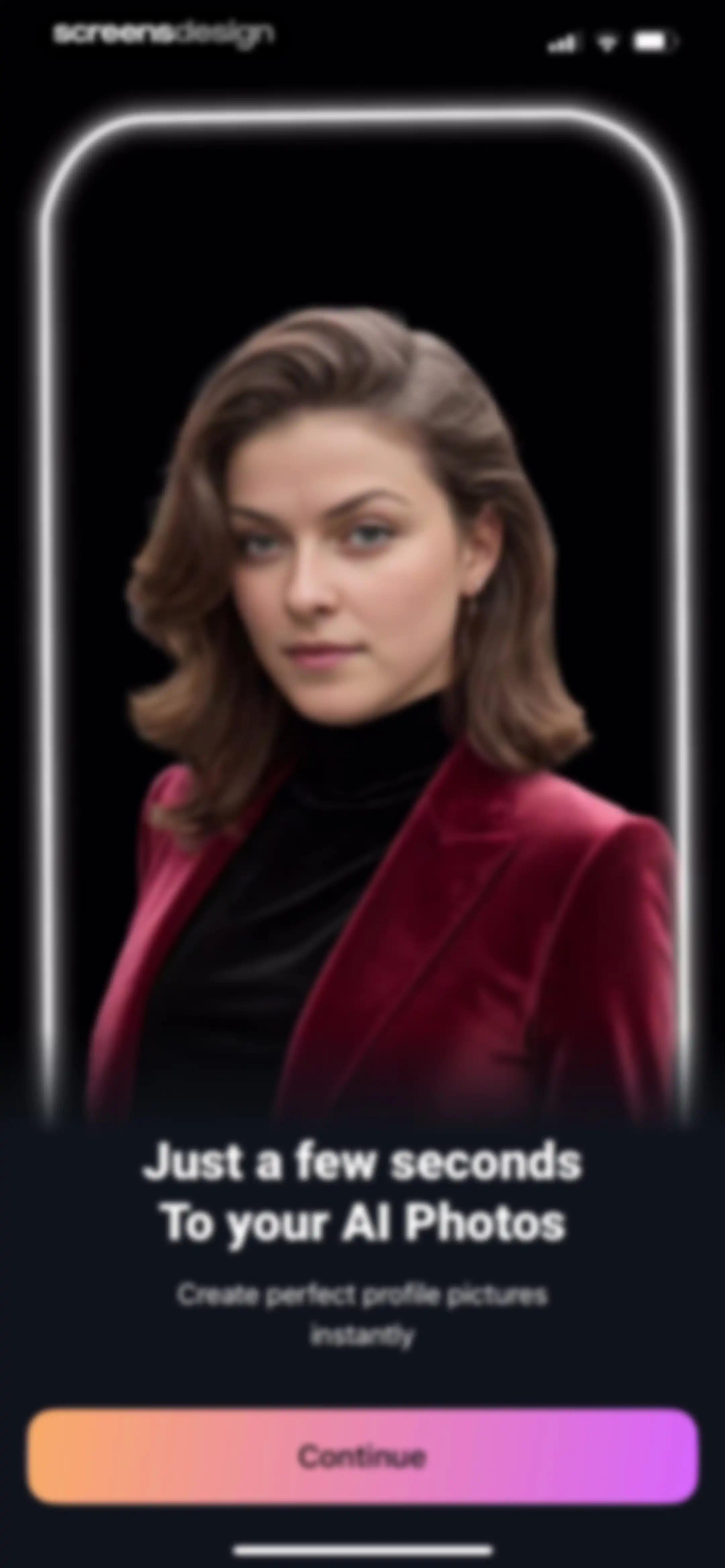 AI Headshot Photo Generator screen 3