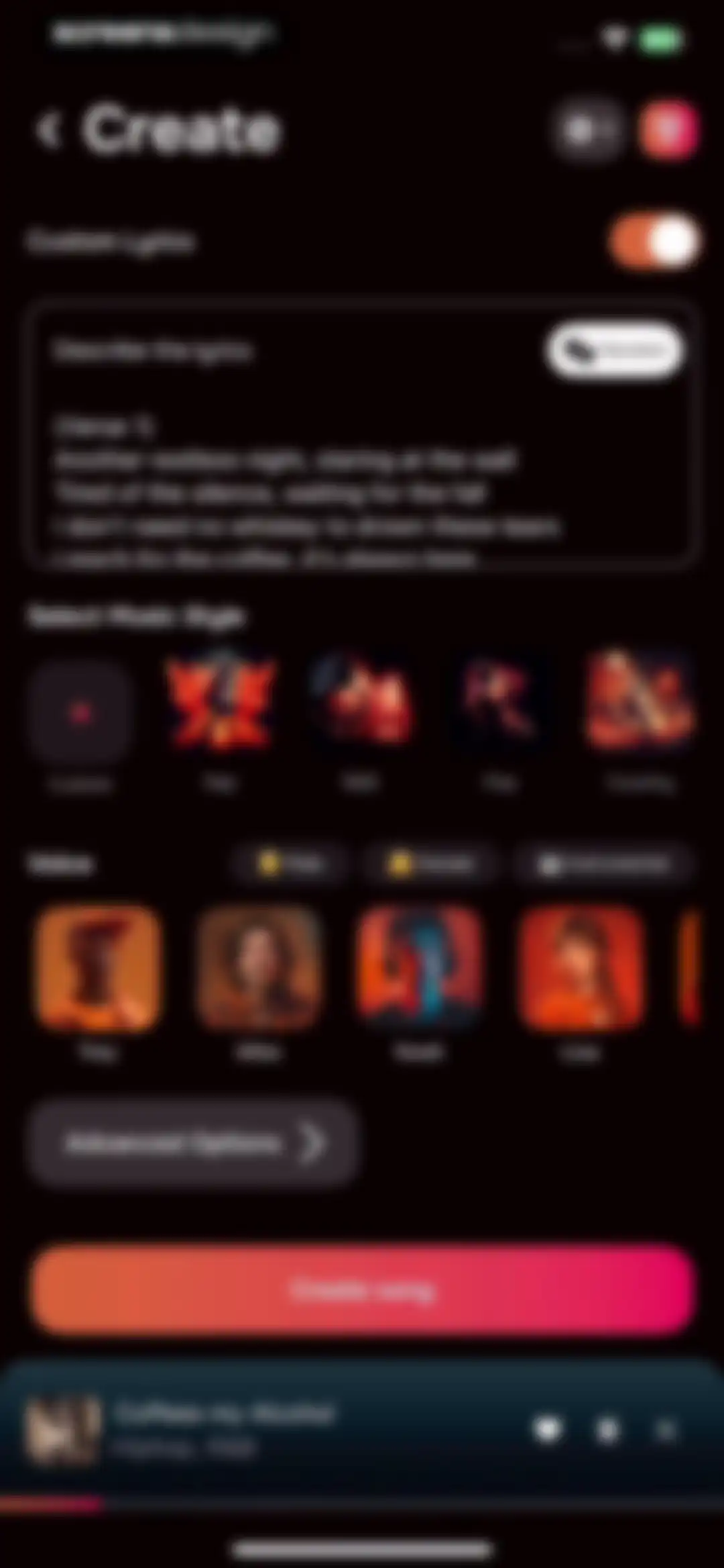 MIA: AI Song Generator screen 33