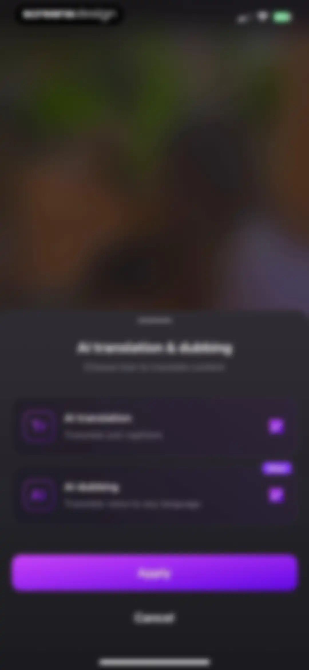 Captions AI for Videos - Dubs screen 15