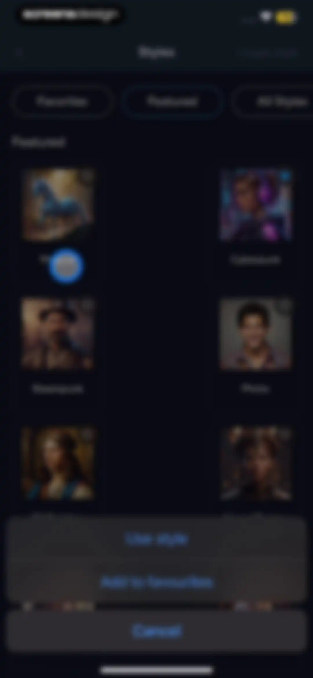 Artist.ai - AI Art Generator screen 17