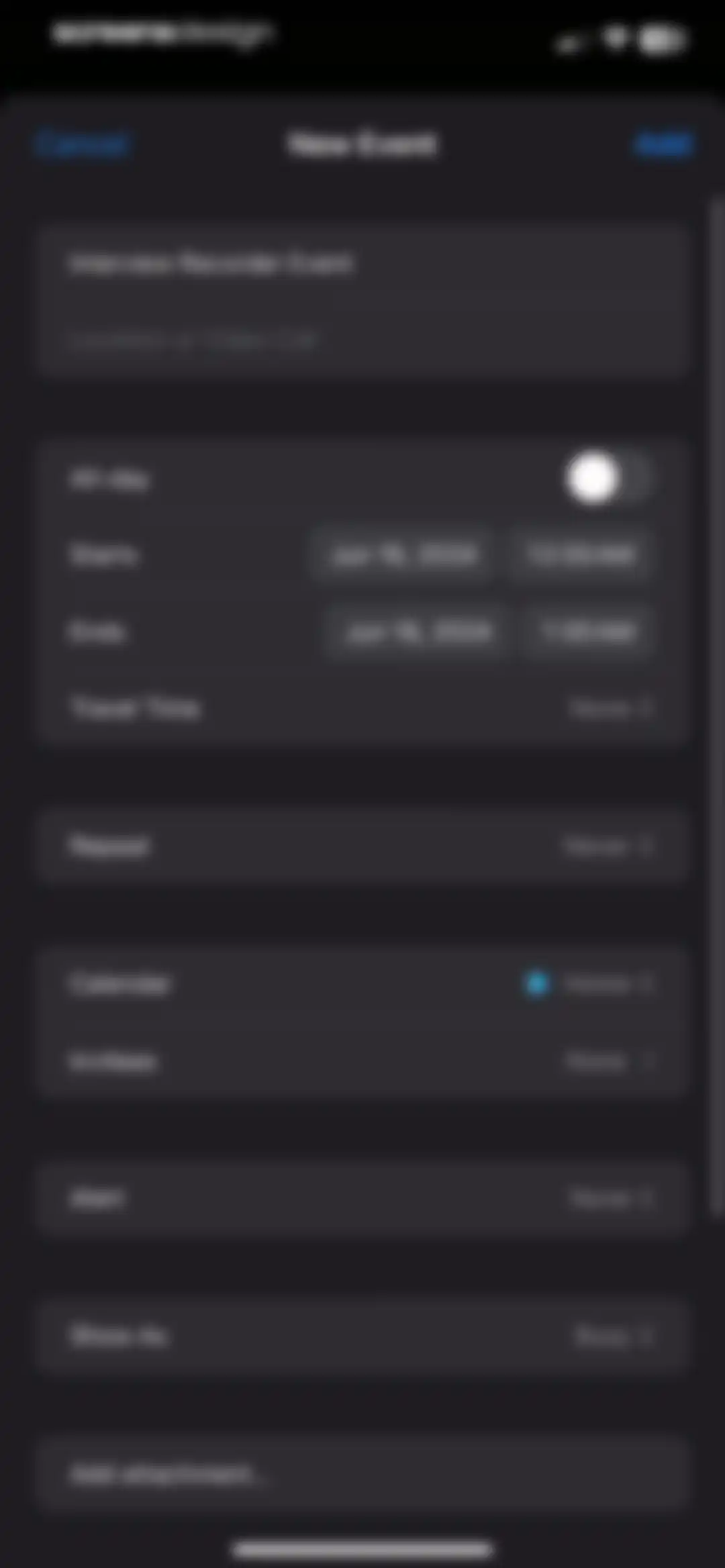 AI Note Taker - flick screen 23