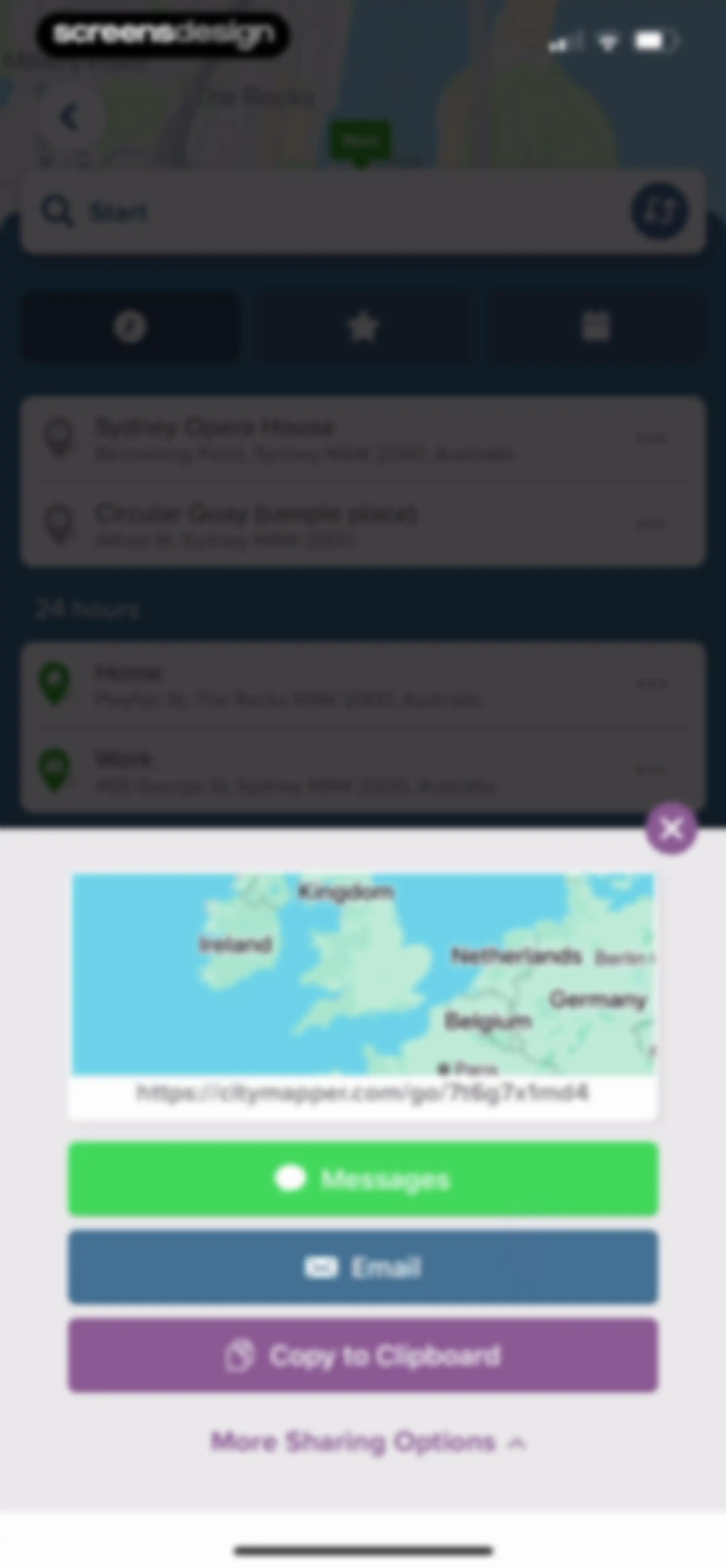 Citymapper: All Live Transit screen 81
