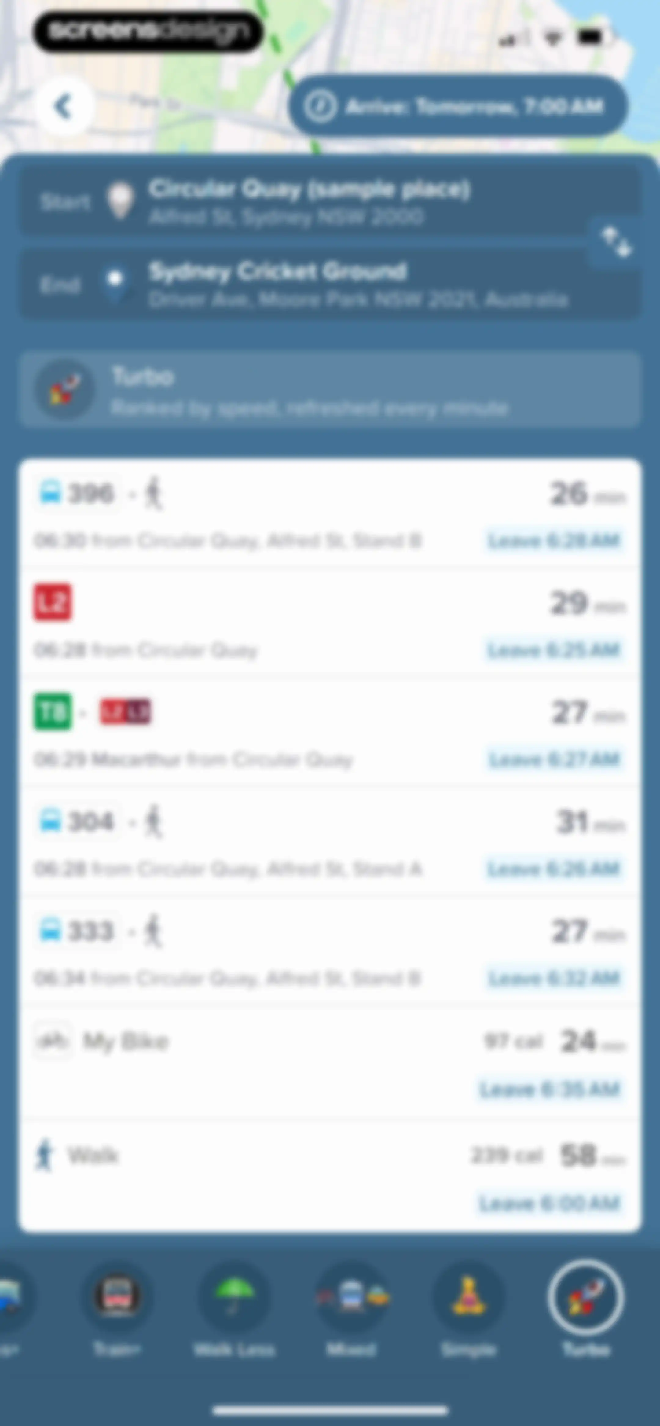 Citymapper: All Live Transit screen 69