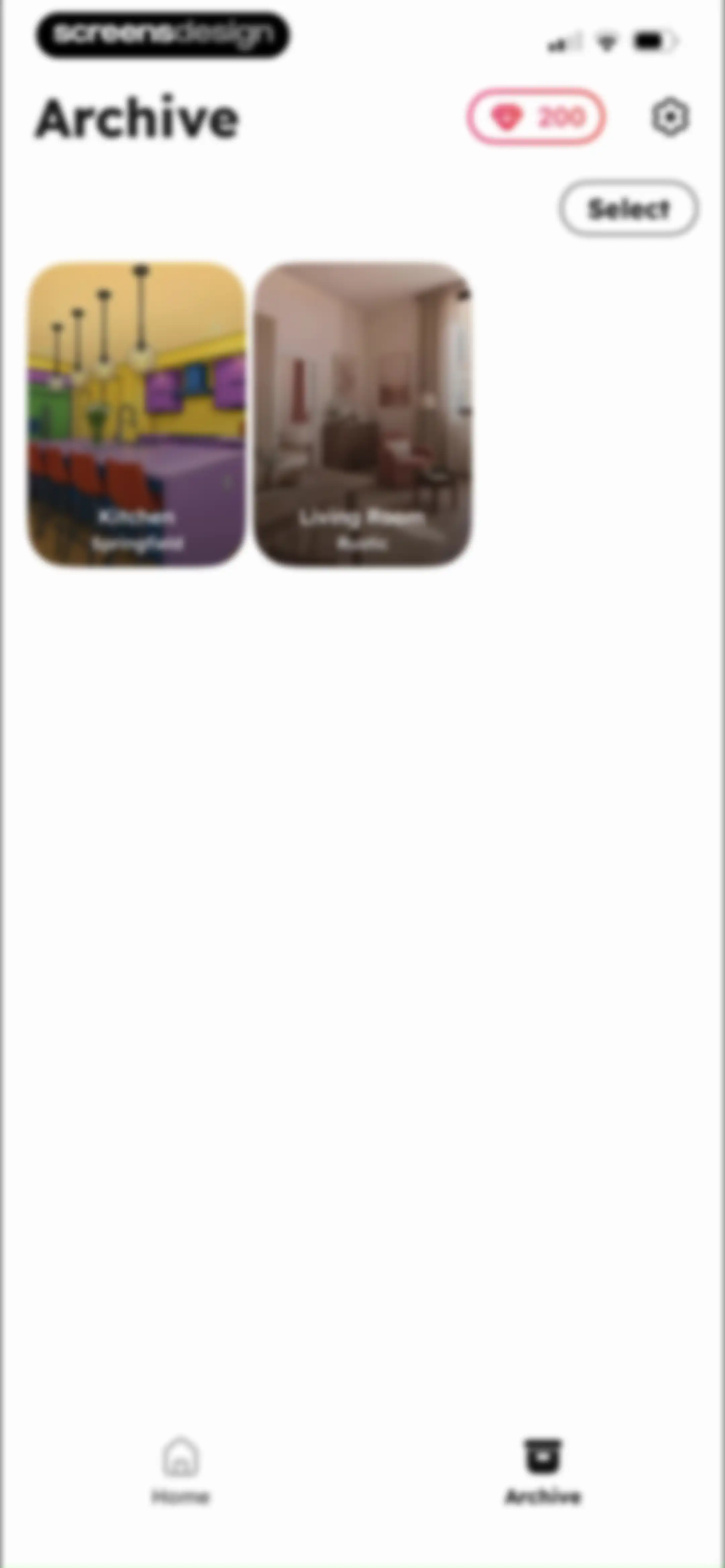 House AI: AI Room Design, Home screen 40